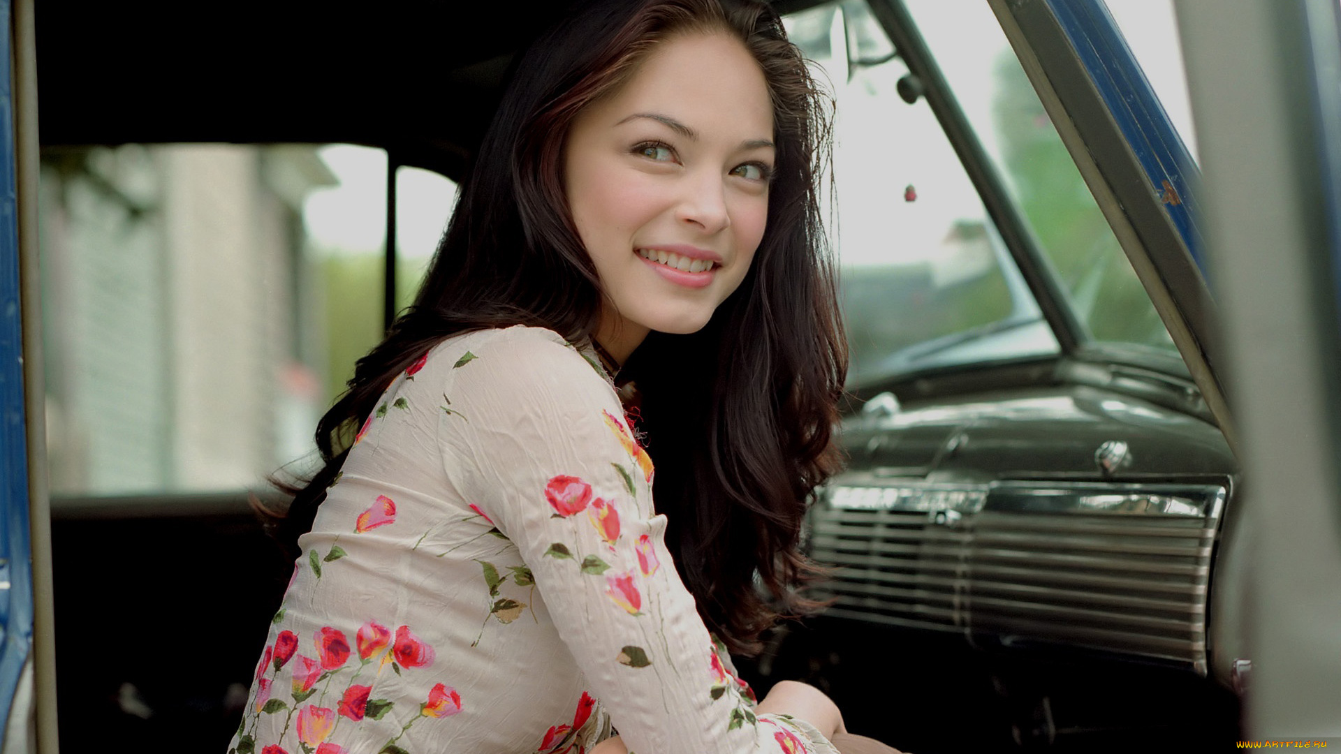 Kristin, Kreuk, девушки, , , улыбка