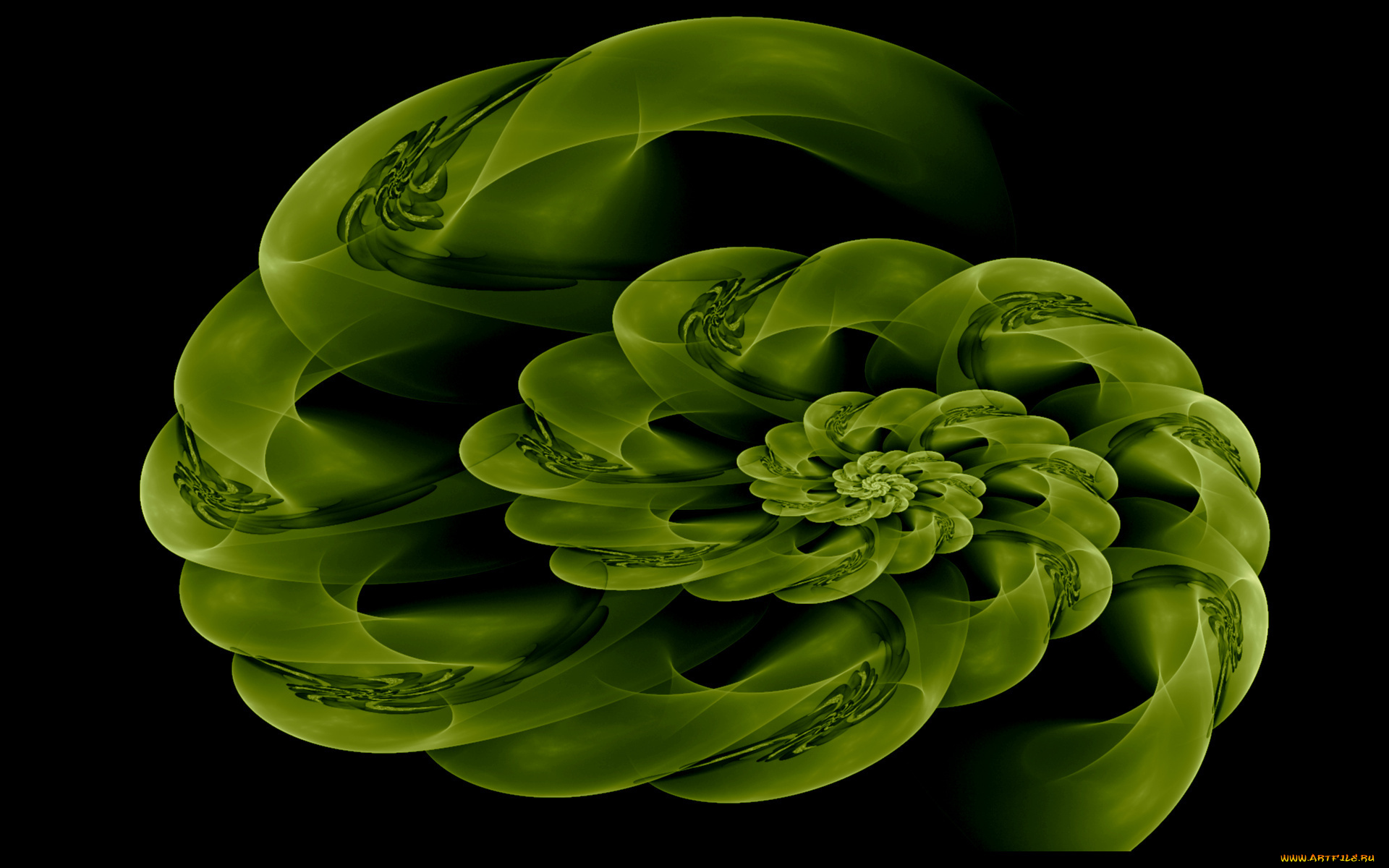 3д, графика, fractal, фракталы, фрактал, узор, фон