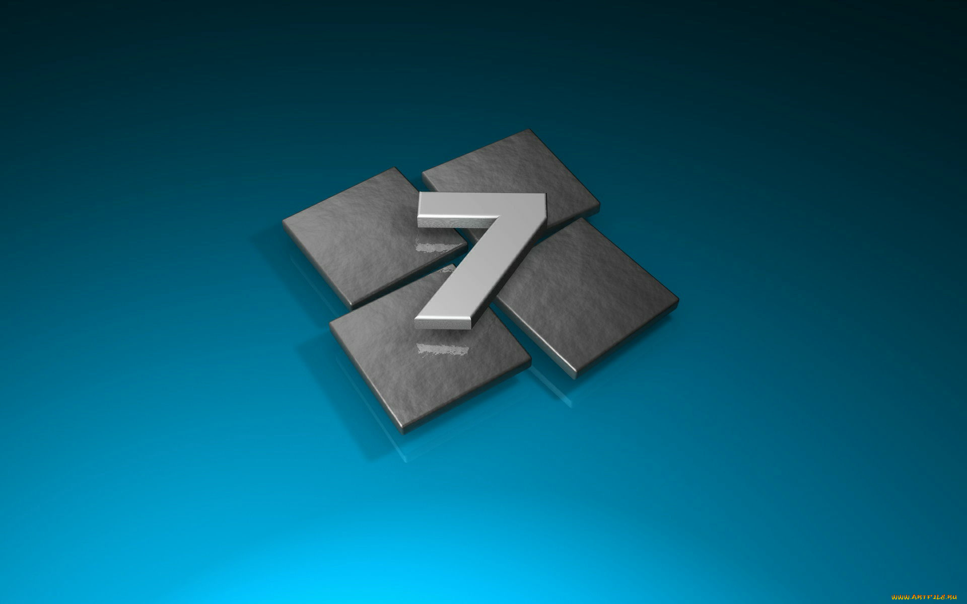 компьютеры, windows, vienna, логотип, фон