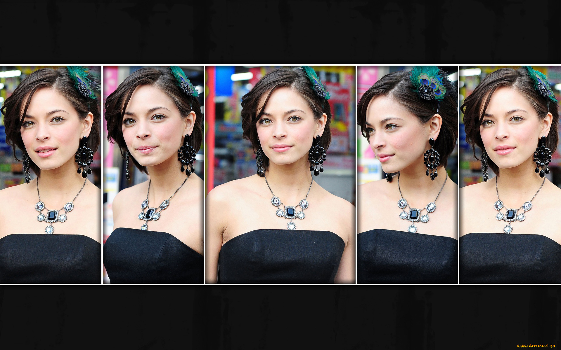 Kristin, Kreuk, девушки, , , коллаж
