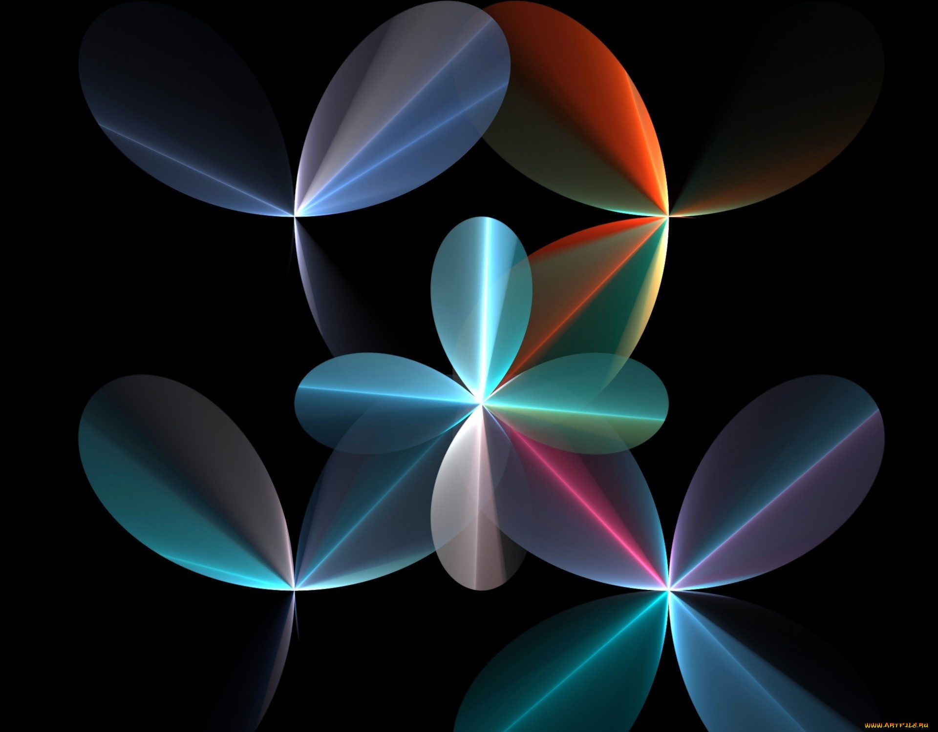 3д, графика, fractal, фракталы, фрактал, фон