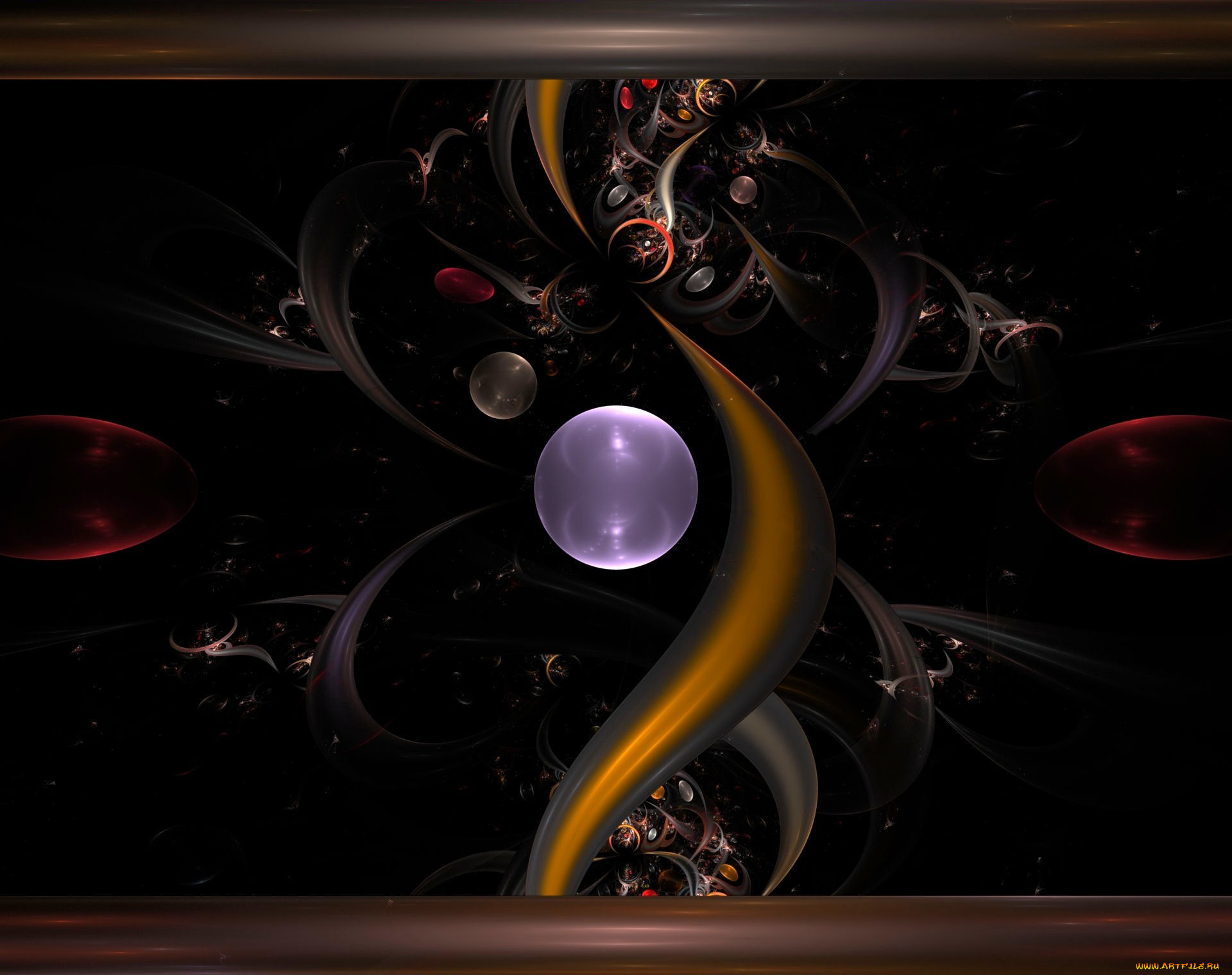 3д, графика, fractal, фракталы