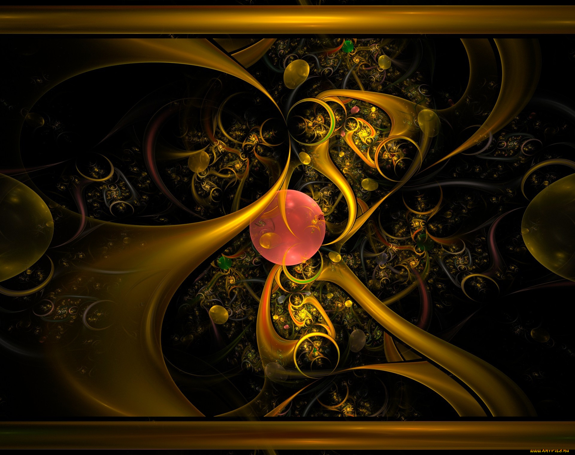 3д, графика, fractal, фракталы, фрактал, узор, фон