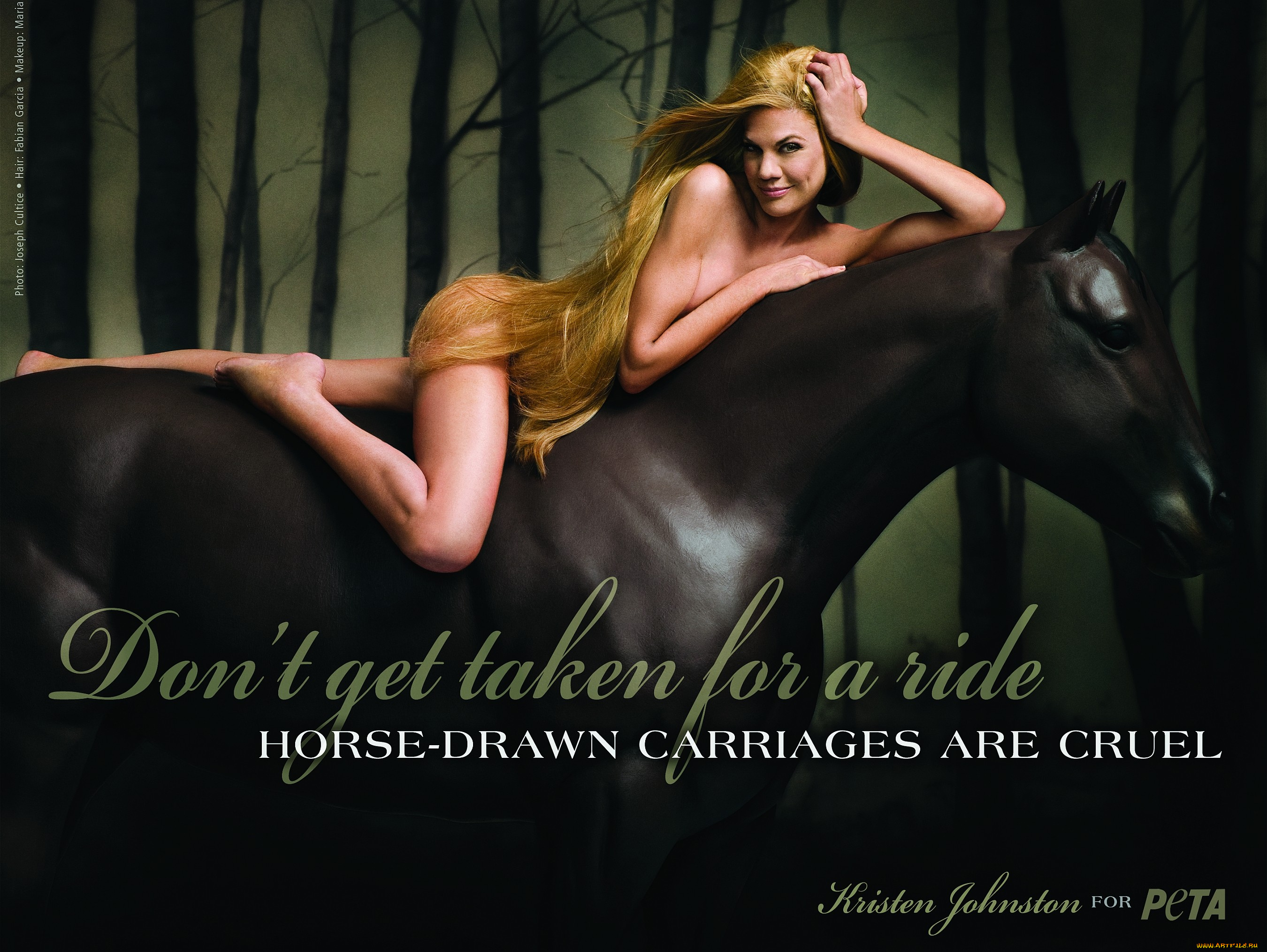 бренды, peta, people, for, the, ethical, treatment, of, animals, девушка, лошадь, волосы