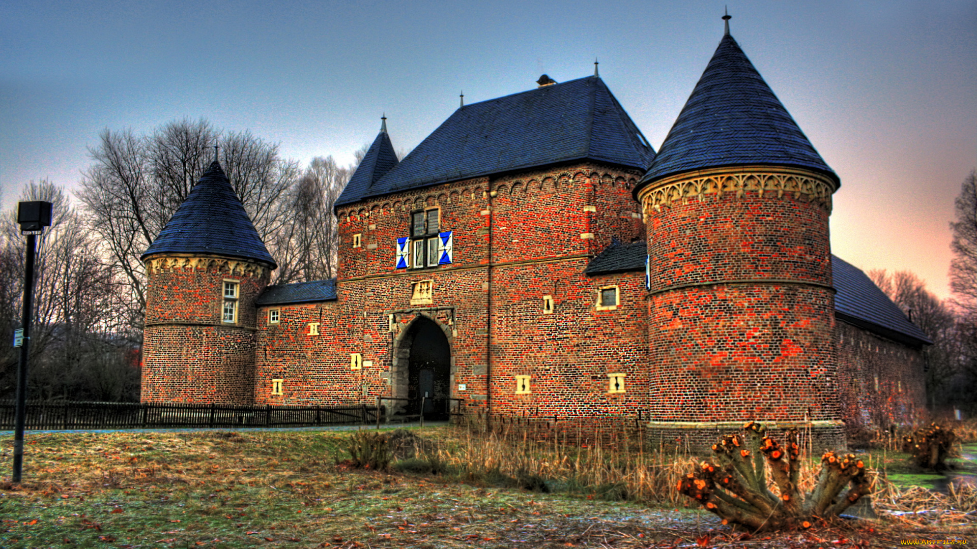 burg, vondern, германия, города, дворцы, замки, крепости, замок