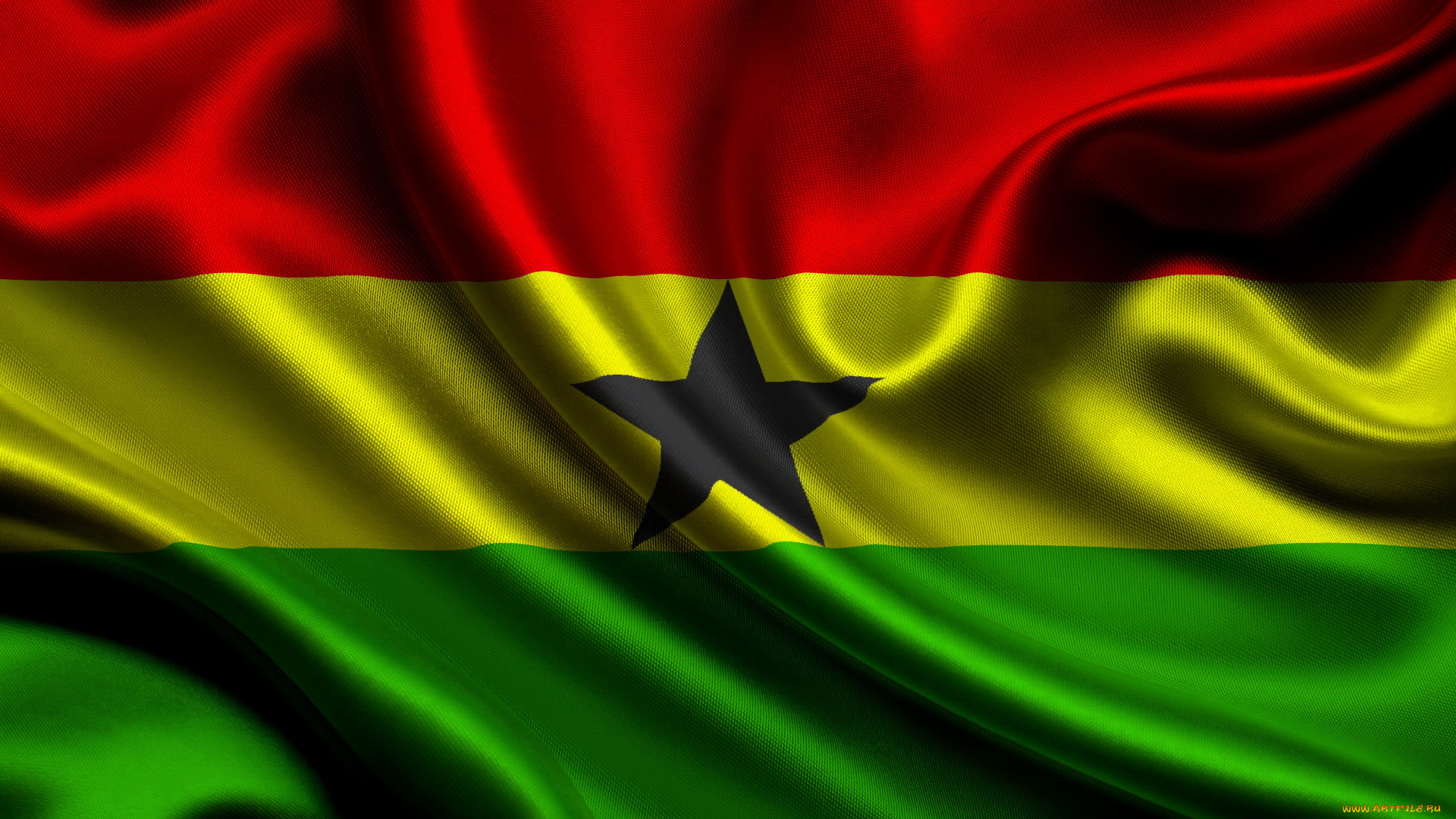 гана, разное, флаги, гербы, ганы, флаг