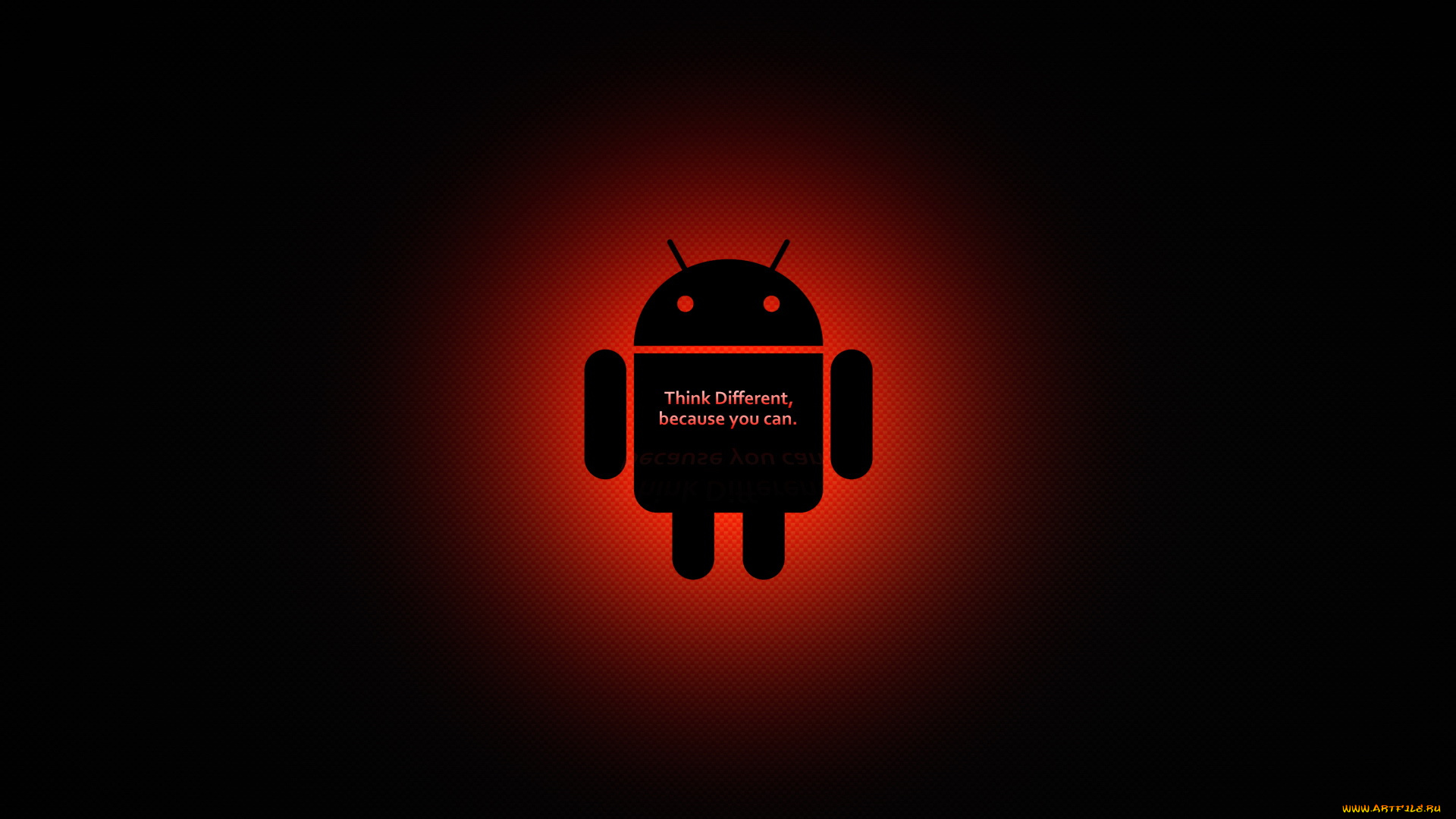 компьютеры, android, фон, логотип