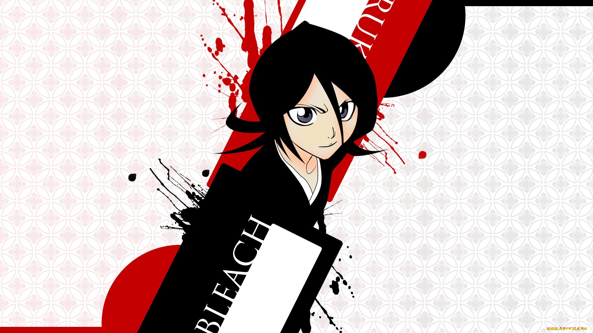kuchiki, rukia, аниме, bleach