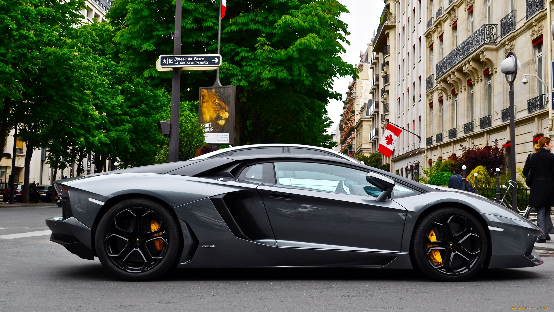 lamborghini, aventador, автомобили