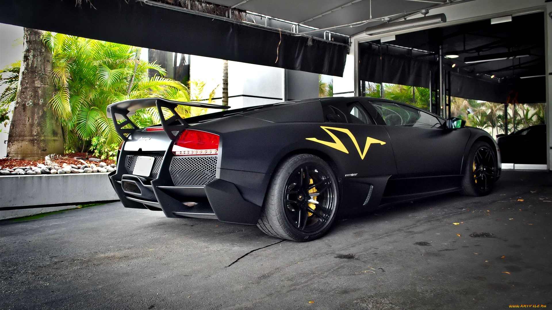 lamborghini, murcielago, автомобили