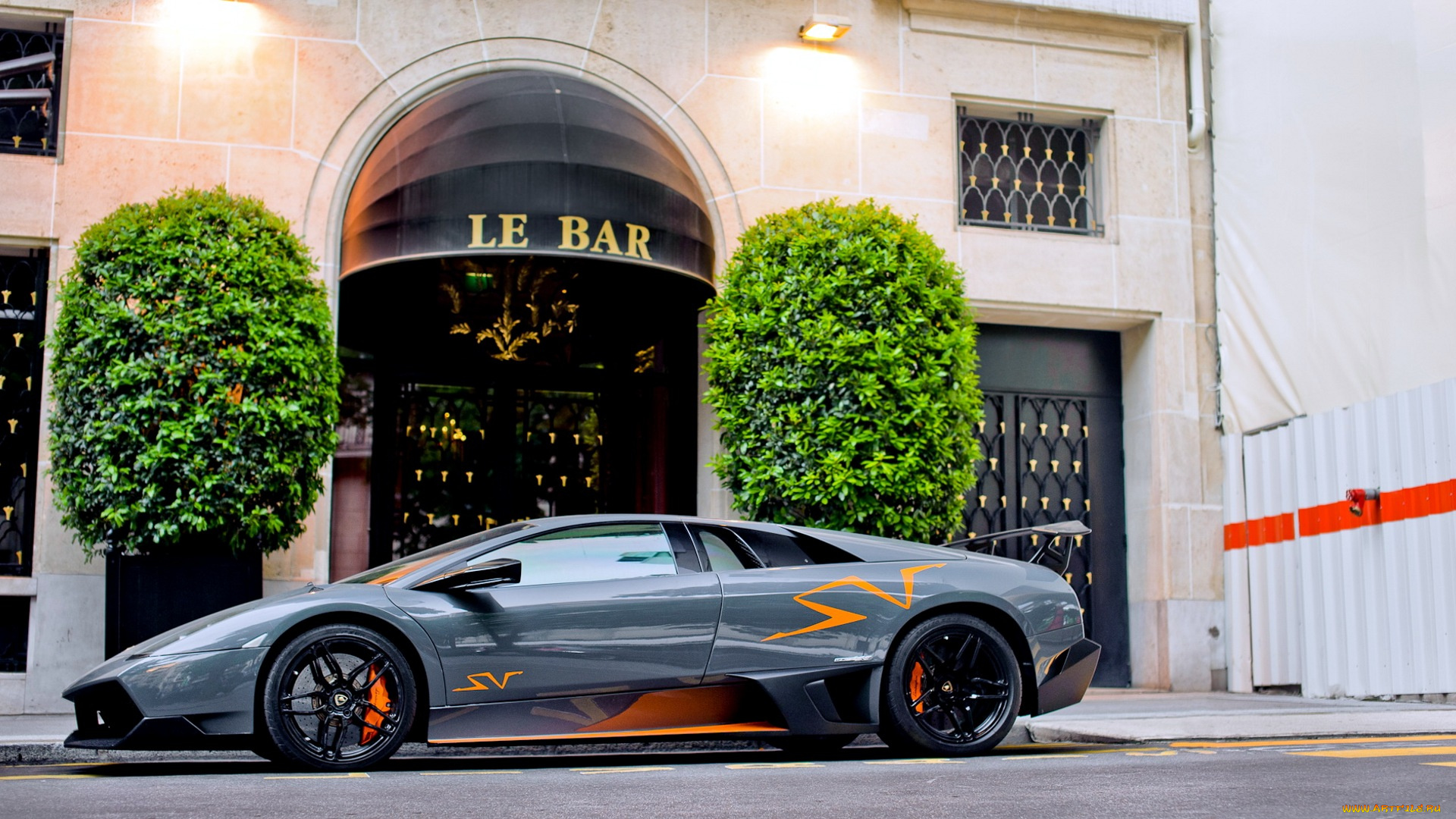 lamborghini, murcielago, автомобили