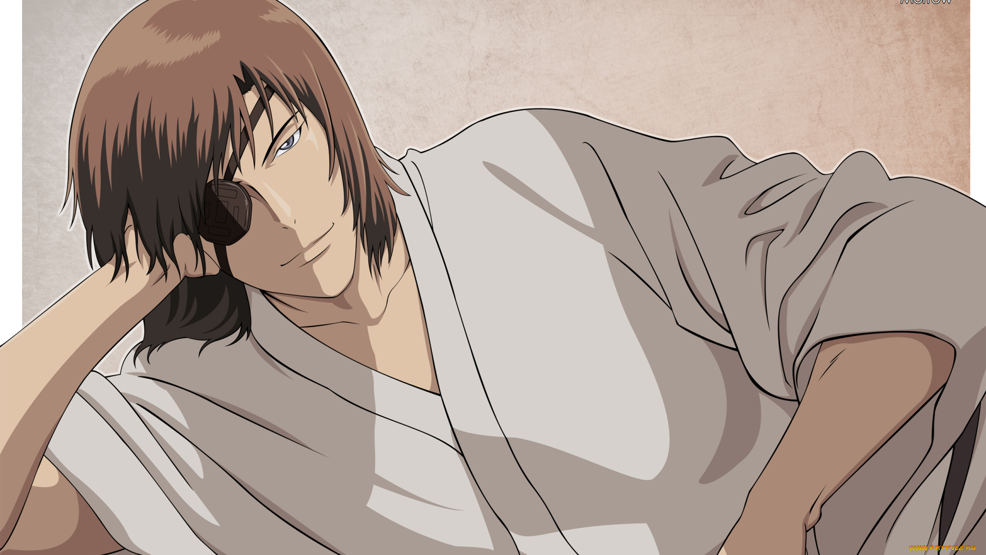 masamune, date, аниме, sengoku, basara, одноглазый