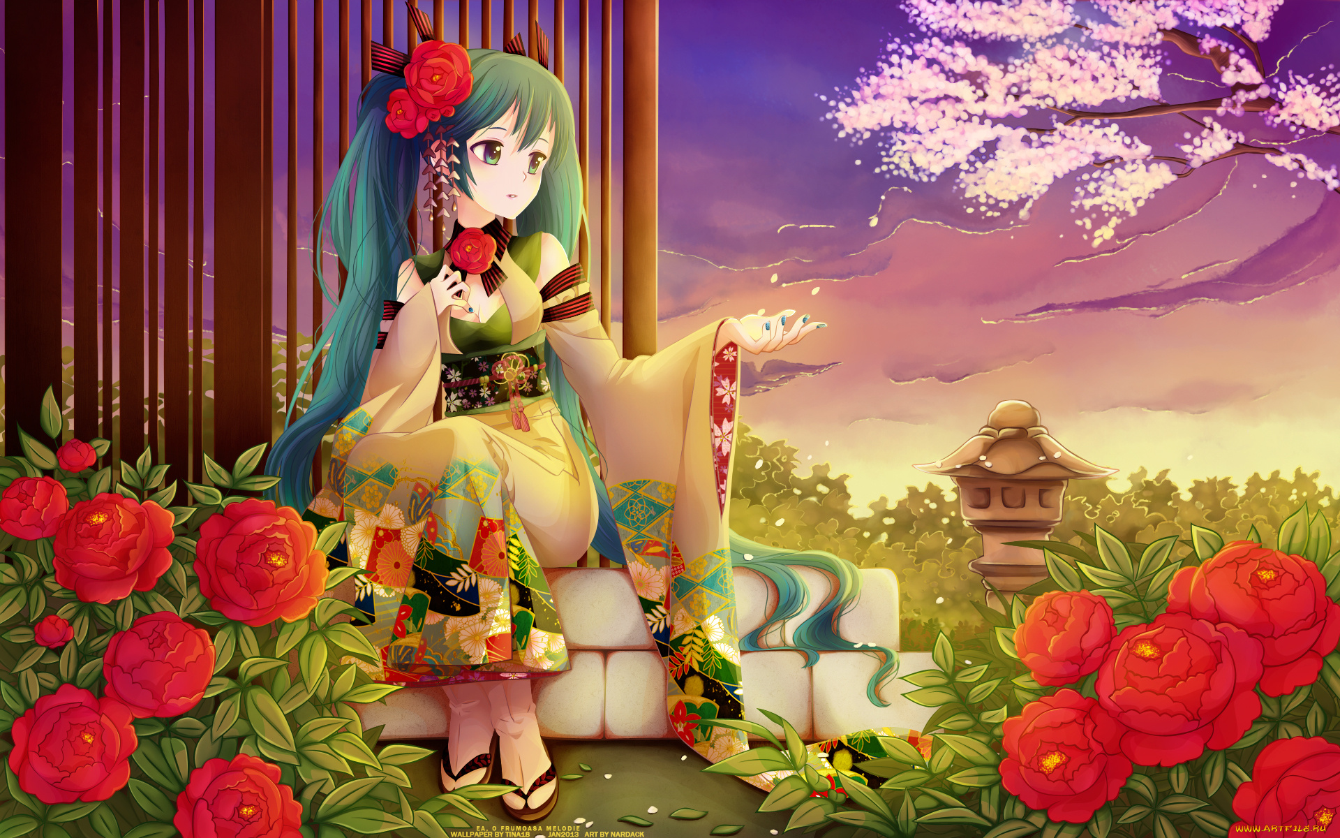 vocaloid, аниме, miku, hatsune