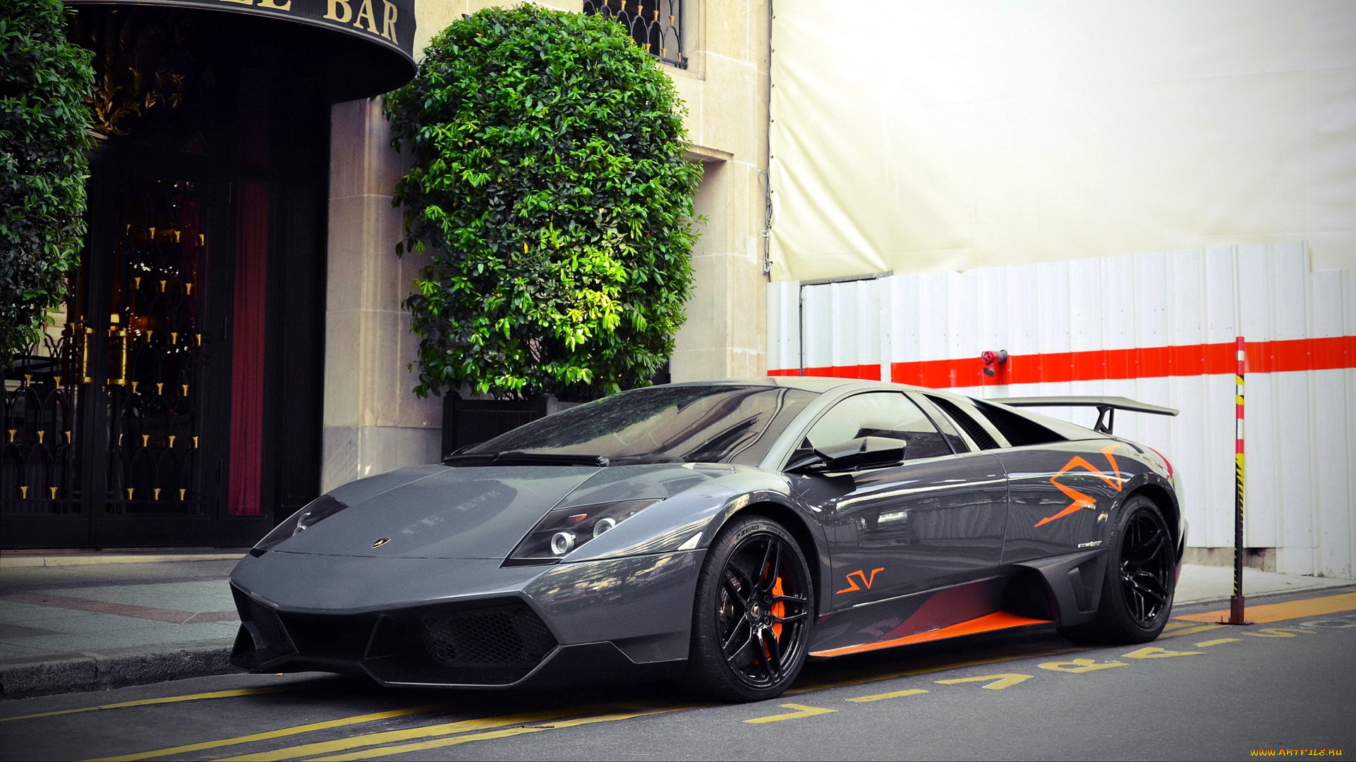 lamborghini, murcielago, автомобили