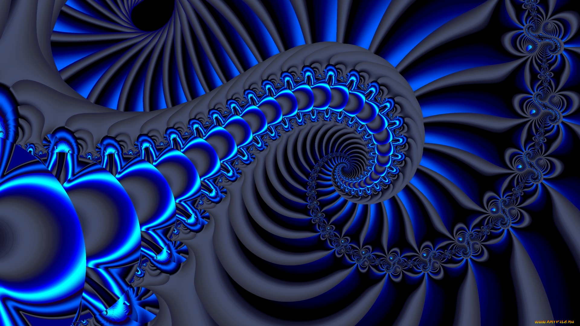 3д, графика, фракталы, , fractal, цвета, фон, узор