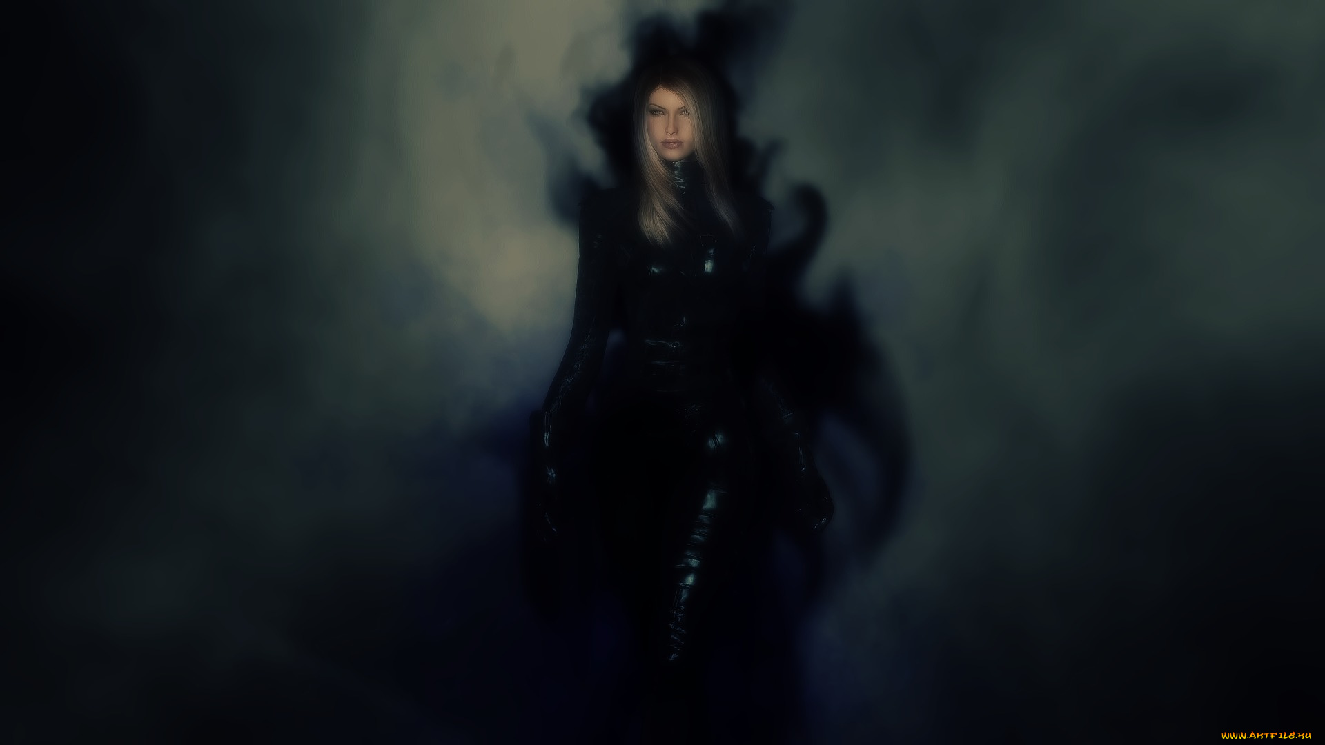 3д, графика, люди, , people, девушка, лицо, волосы, взгляд, фон