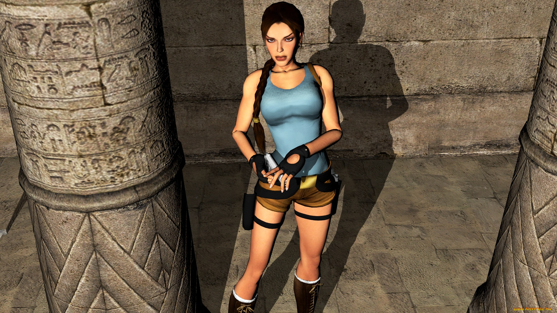 3д, графика, люди, , people, взгляд, фон, девушка