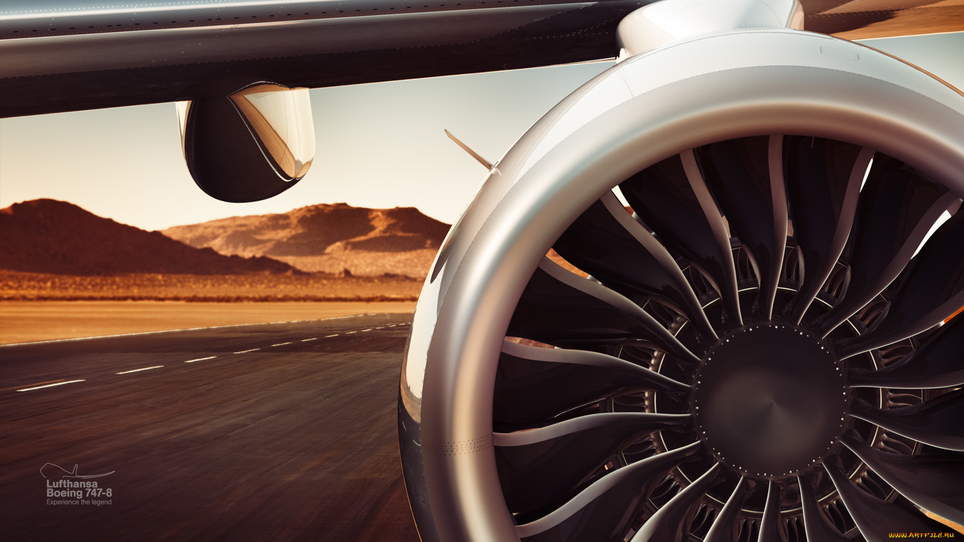 авиация, другое, турбина