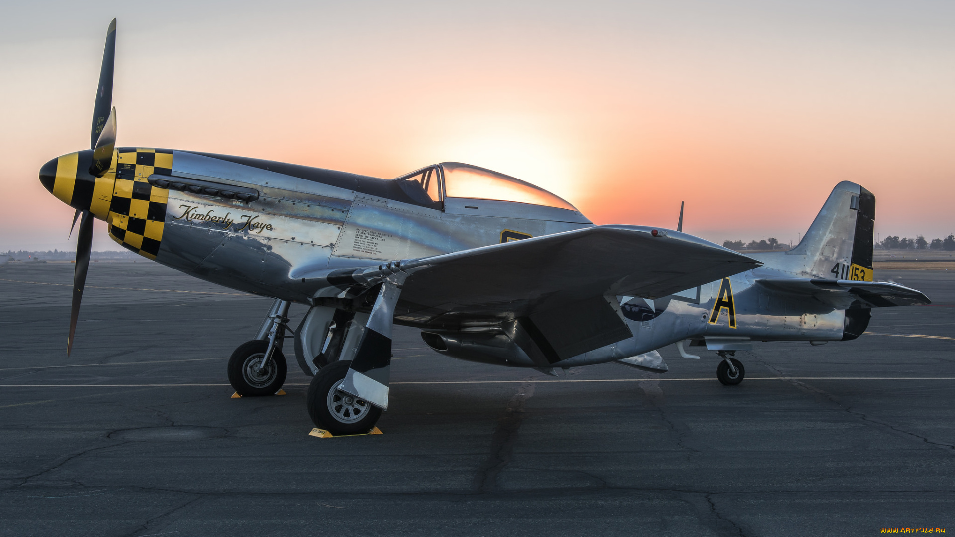 авиация, лёгкие, и, одномоторные, самолёты, аэродром, стоянка, истребитель