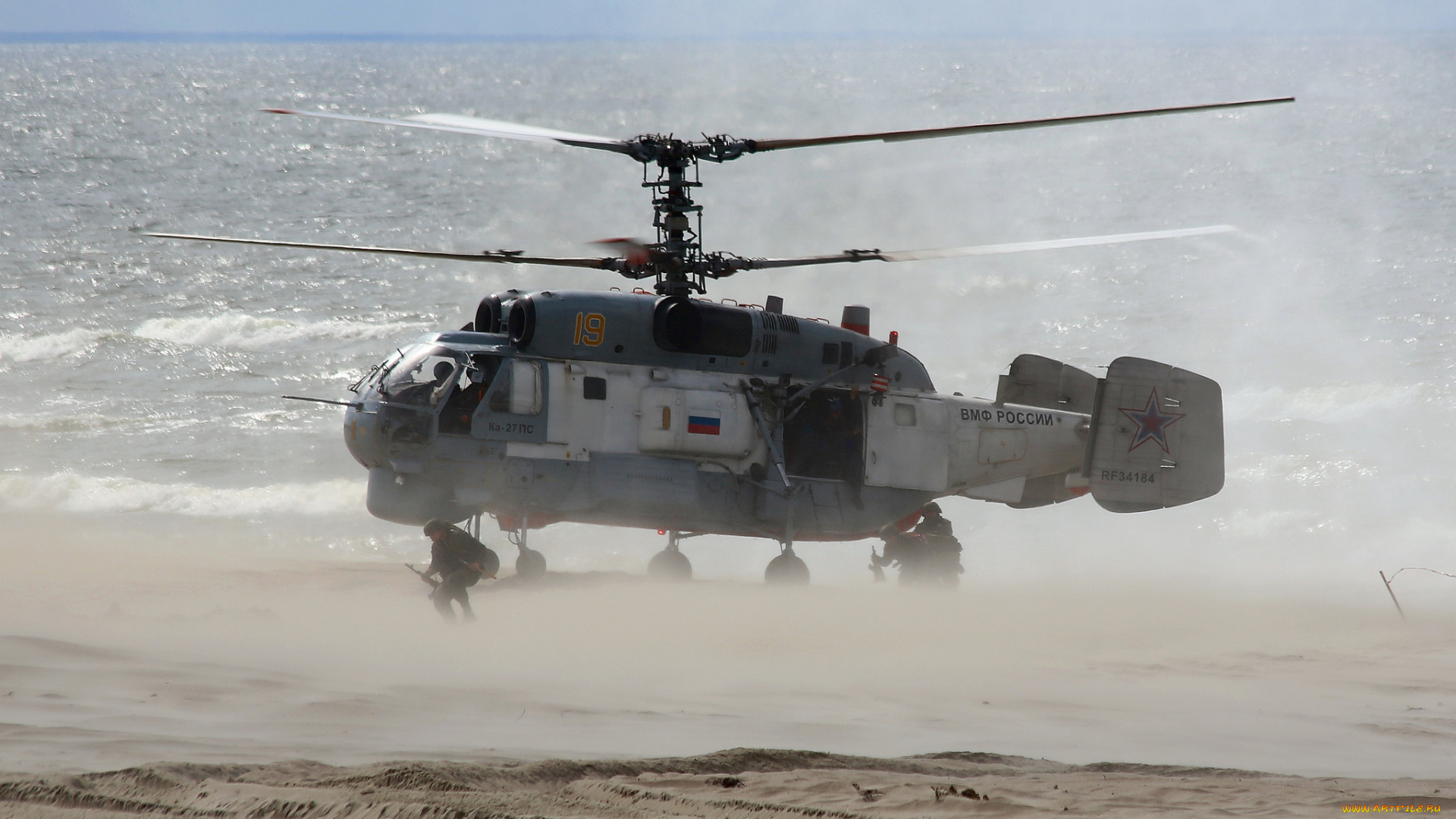 авиация, вертолёты, десант