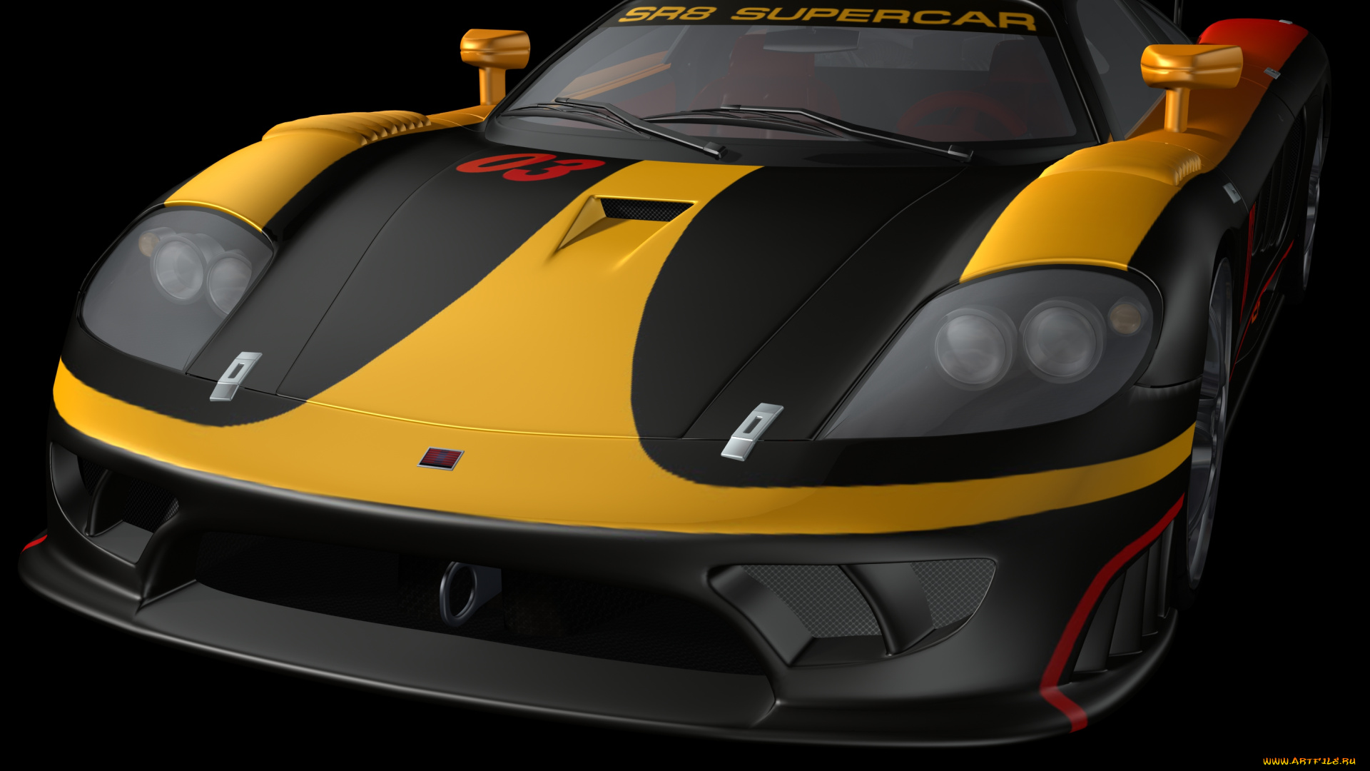 автомобили, 3д, автомобиль, фон