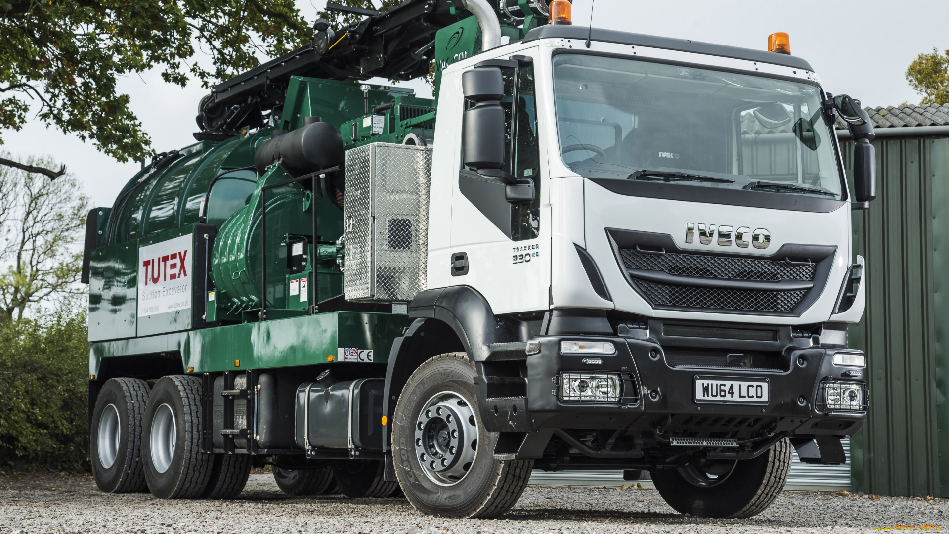 автомобили, iveco, trakker, hi-land, 330, 6x4, uk-spec, 2013г