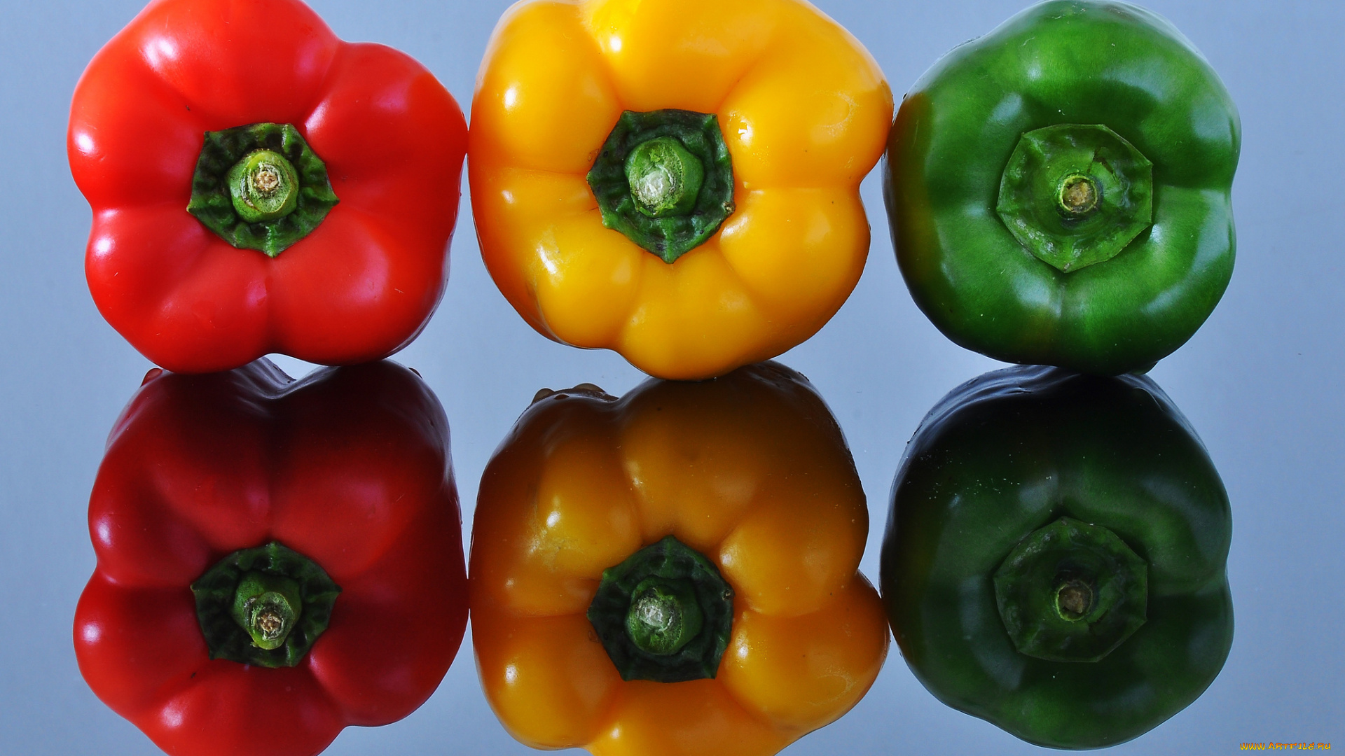 еда, перец, стекло, перчики, отражение