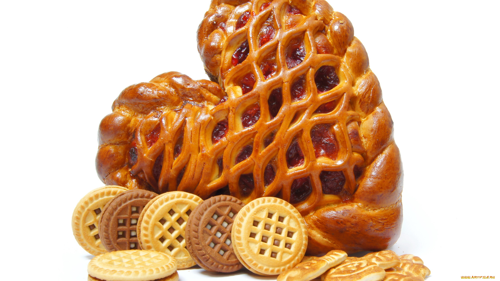 еда, пироги, печенье, выпечка, пирог