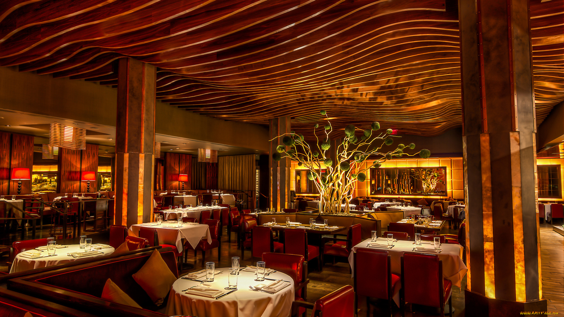 japonais, restaurant, интерьер, кафе, , рестораны, , отели, ресторан