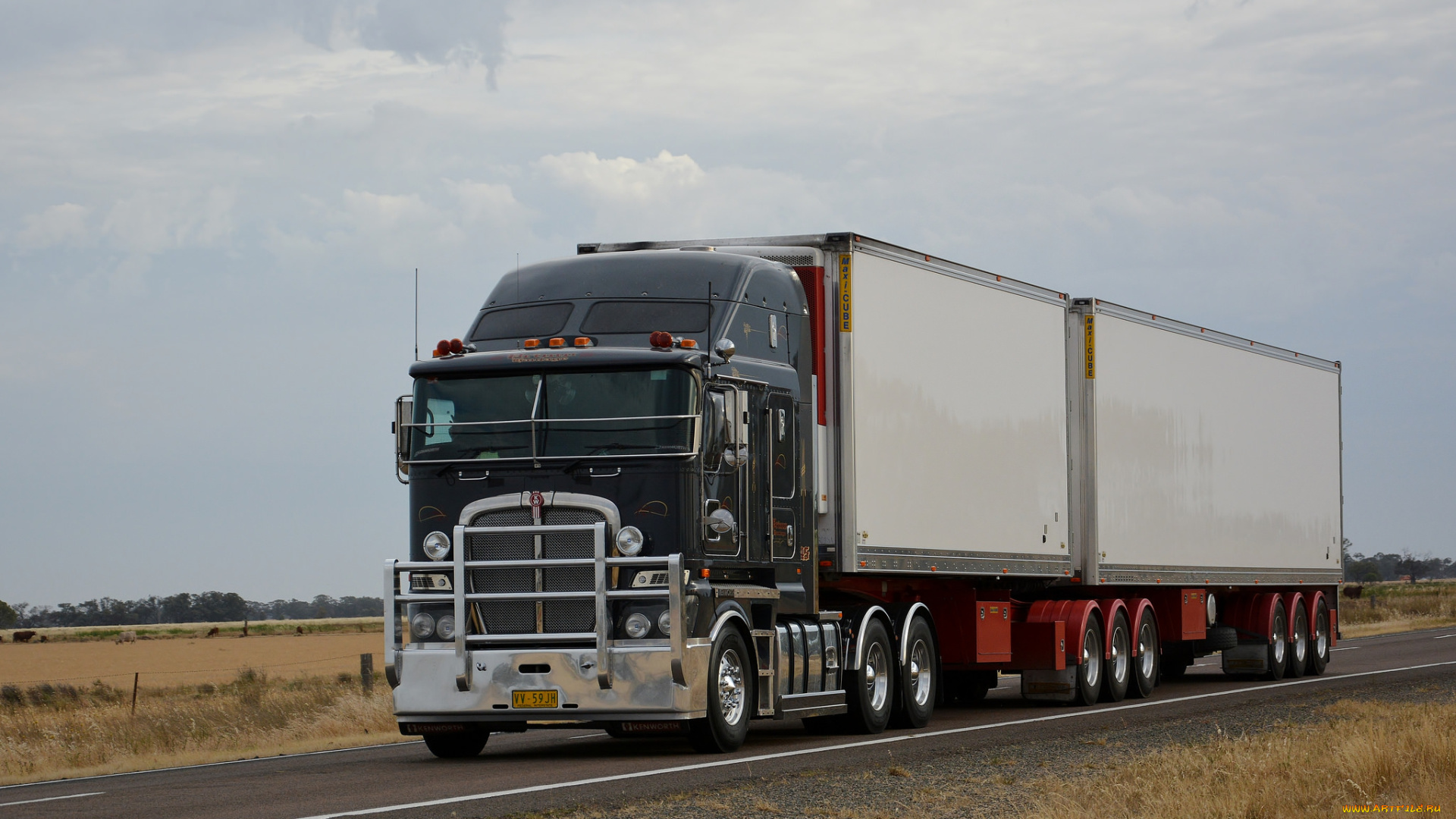 k200, bigcab, автомобили, kenworth, тяжелый, грузовик, седельный, тягач