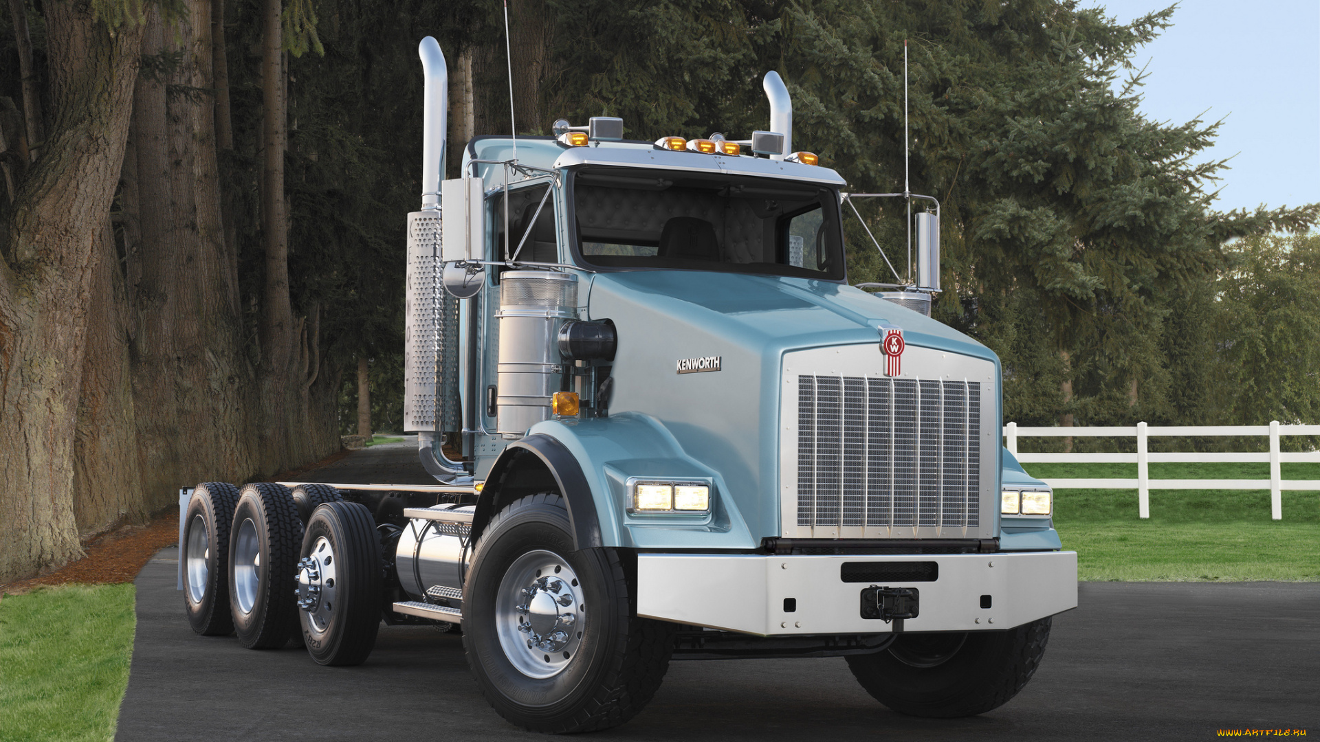 kenworth, -, t800gliderhr, автомобили, kenworth, тяжелый, грузовик, седельный, тягач