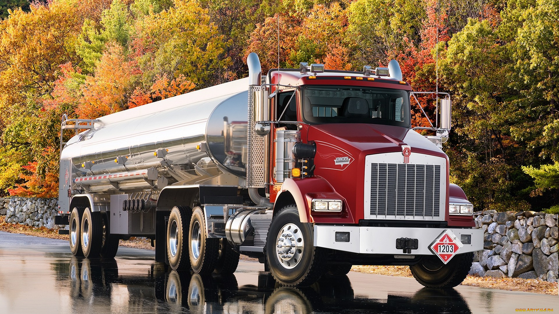 kenworth, -, t800hr, автомобили, kenworth, тяжелый, грузовик, седельный, тягач