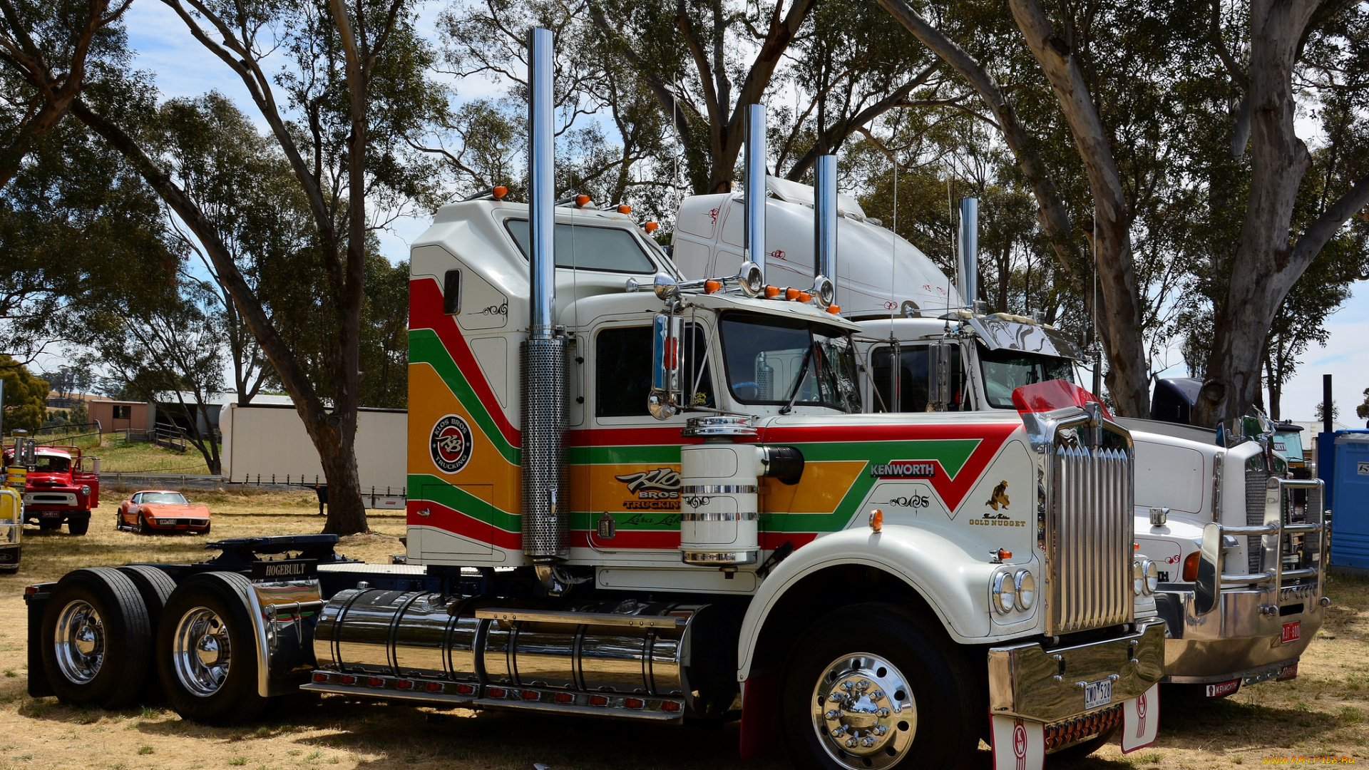 kenworth, автомобили, kenworth, , выставка, улица, тягач, седельный, грузовик, тяжелый