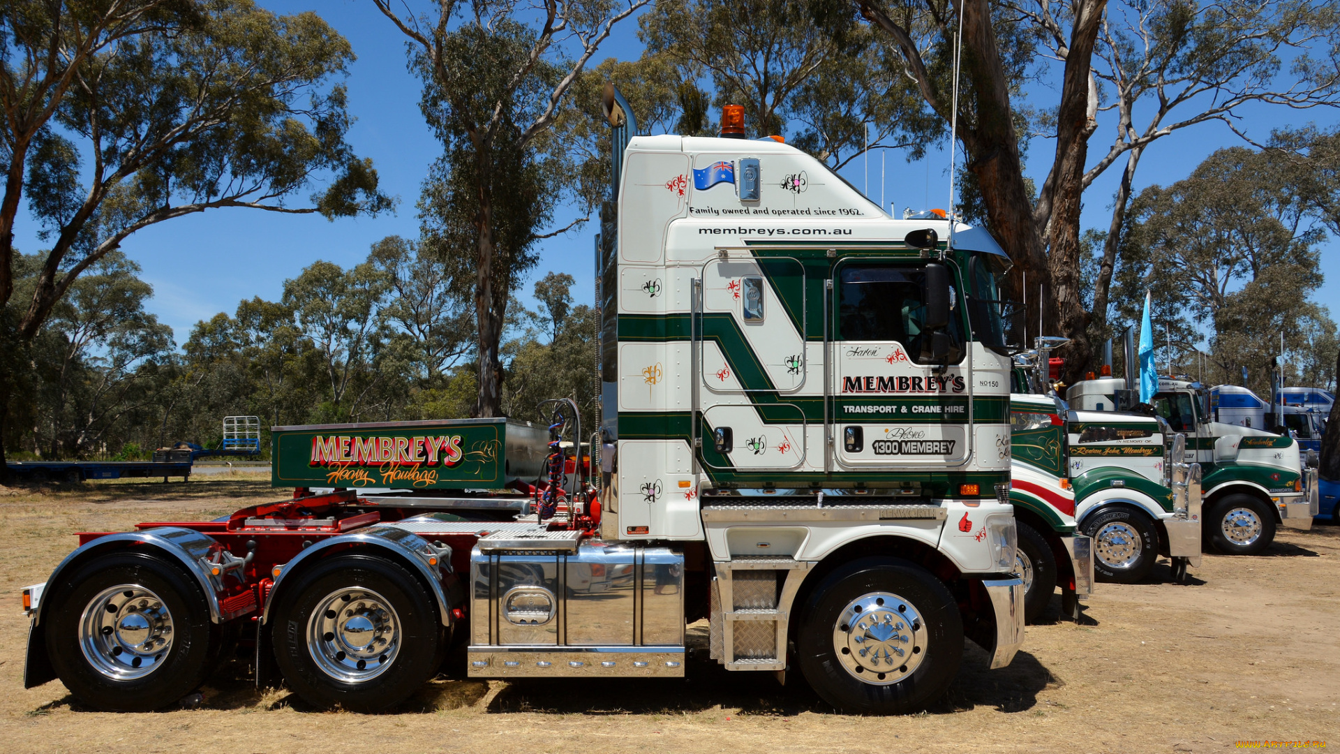 kenworth, автомобили, kenworth, , выставка, улица, тяжелый, грузовик, седельный, тягач