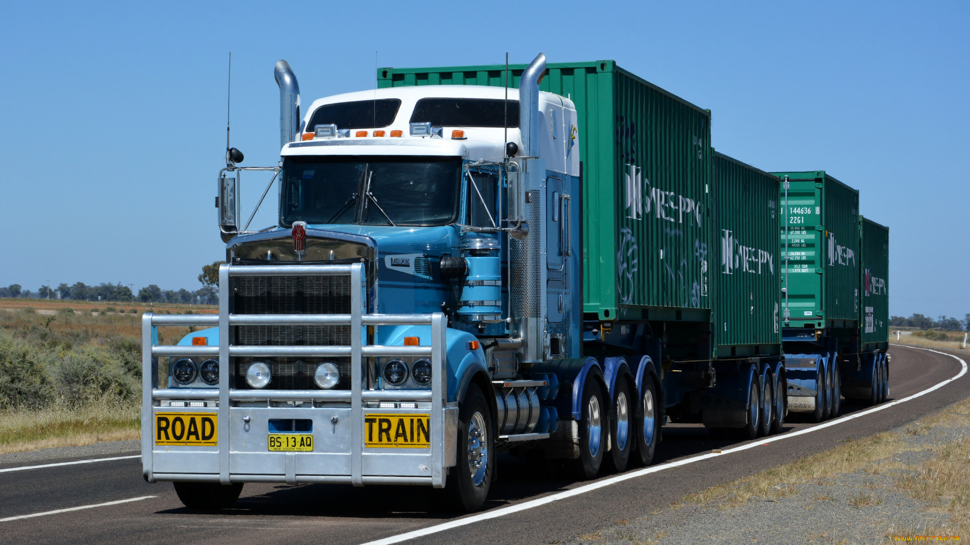 kenworth, автомобили, тяжелый, грузовик, седельный, тягач