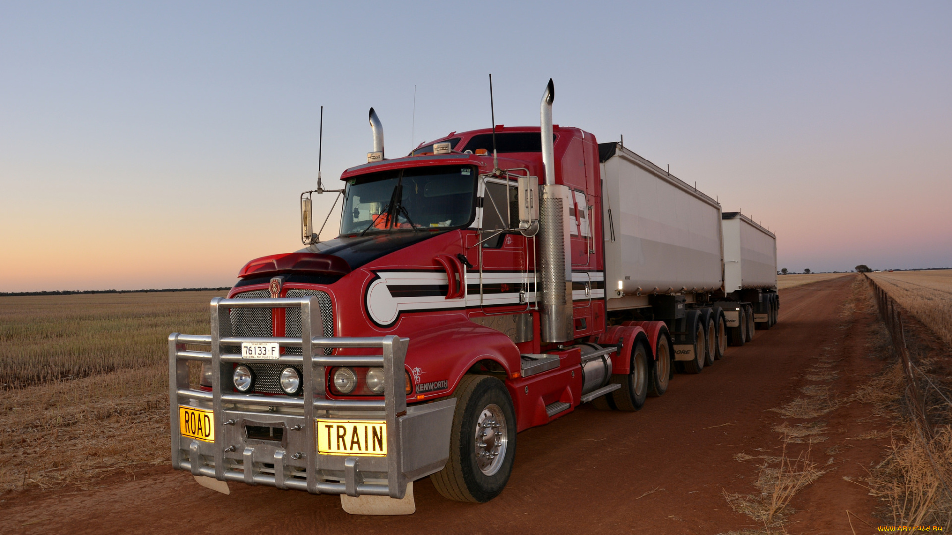 kenworth, автомобили, тяжелый, грузовик, седельный, тягач