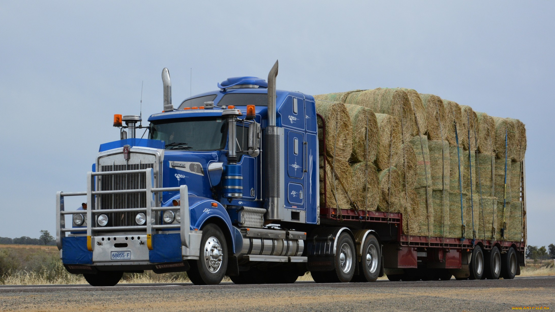 kenworth, автомобили, тяжелый, грузовик, седельный, тягач