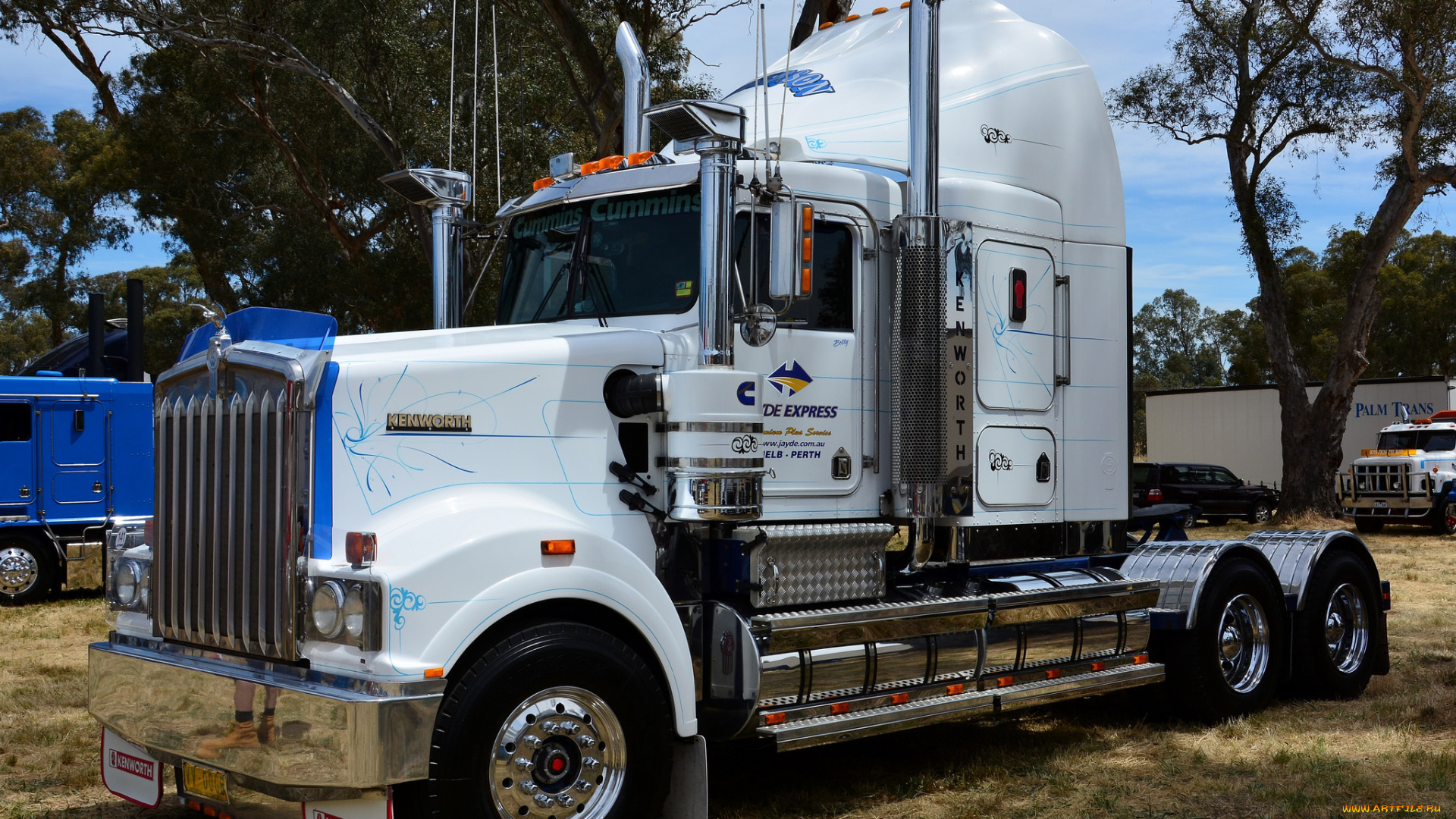 kenworth, t950, автомобили, kenworth, , выставка, улица, тяжелый, тягач, седельный, грузовик