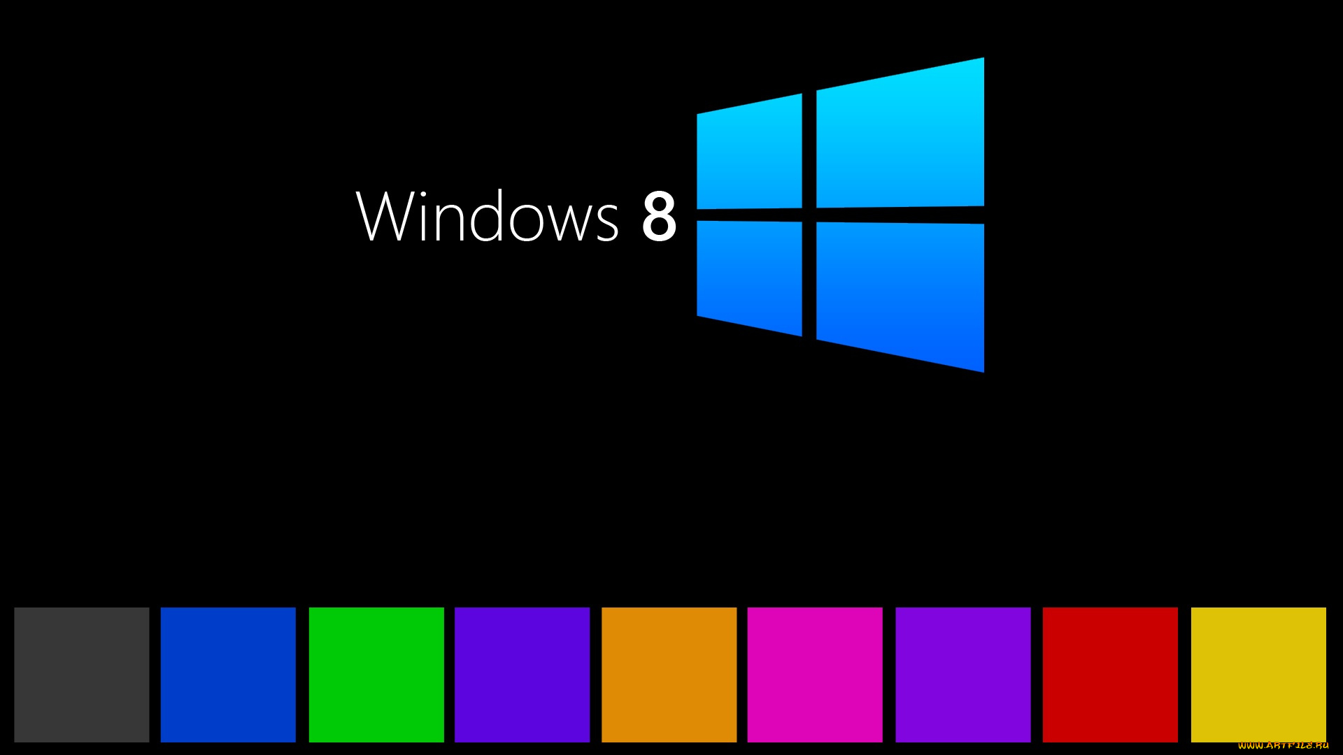 компьютеры, windows, 8, темный