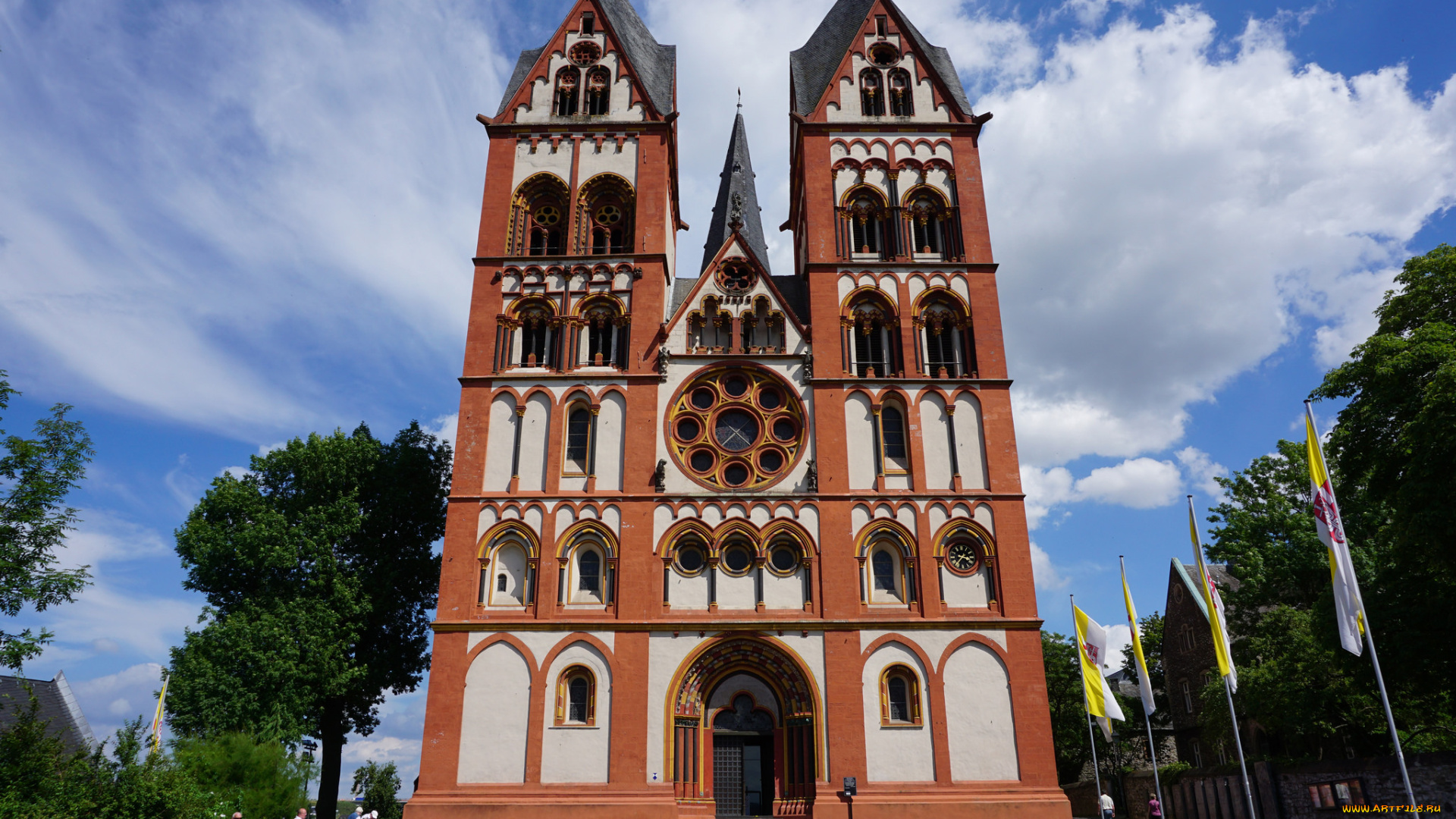 limburg, cathedral, города, -, католические, соборы, , костелы, , аббатства, храм