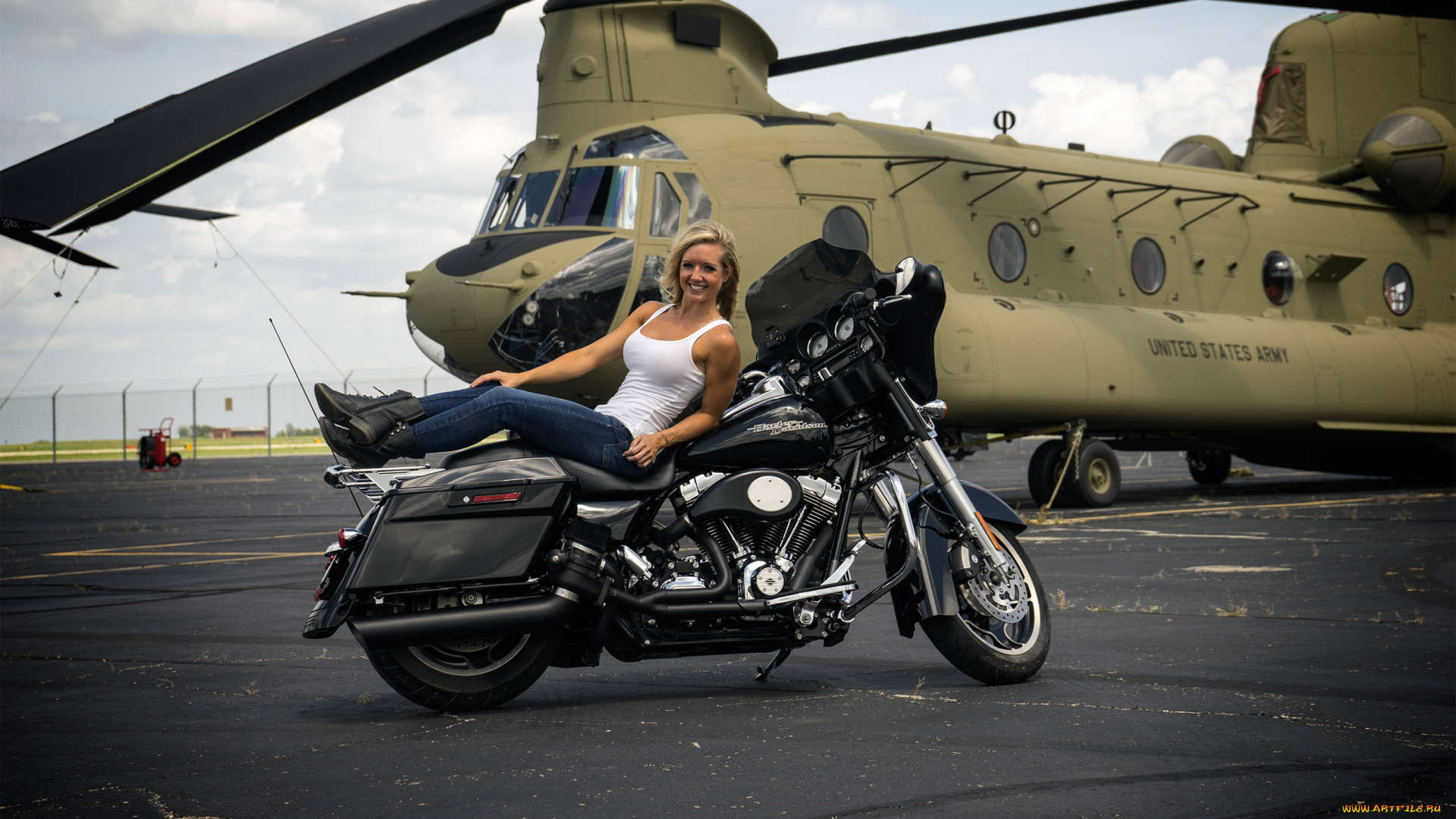 мотоциклы, мото, с, девушкой, bike, woman