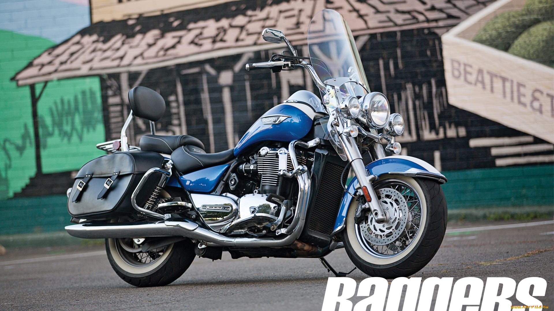 мотоциклы, triumph, moto