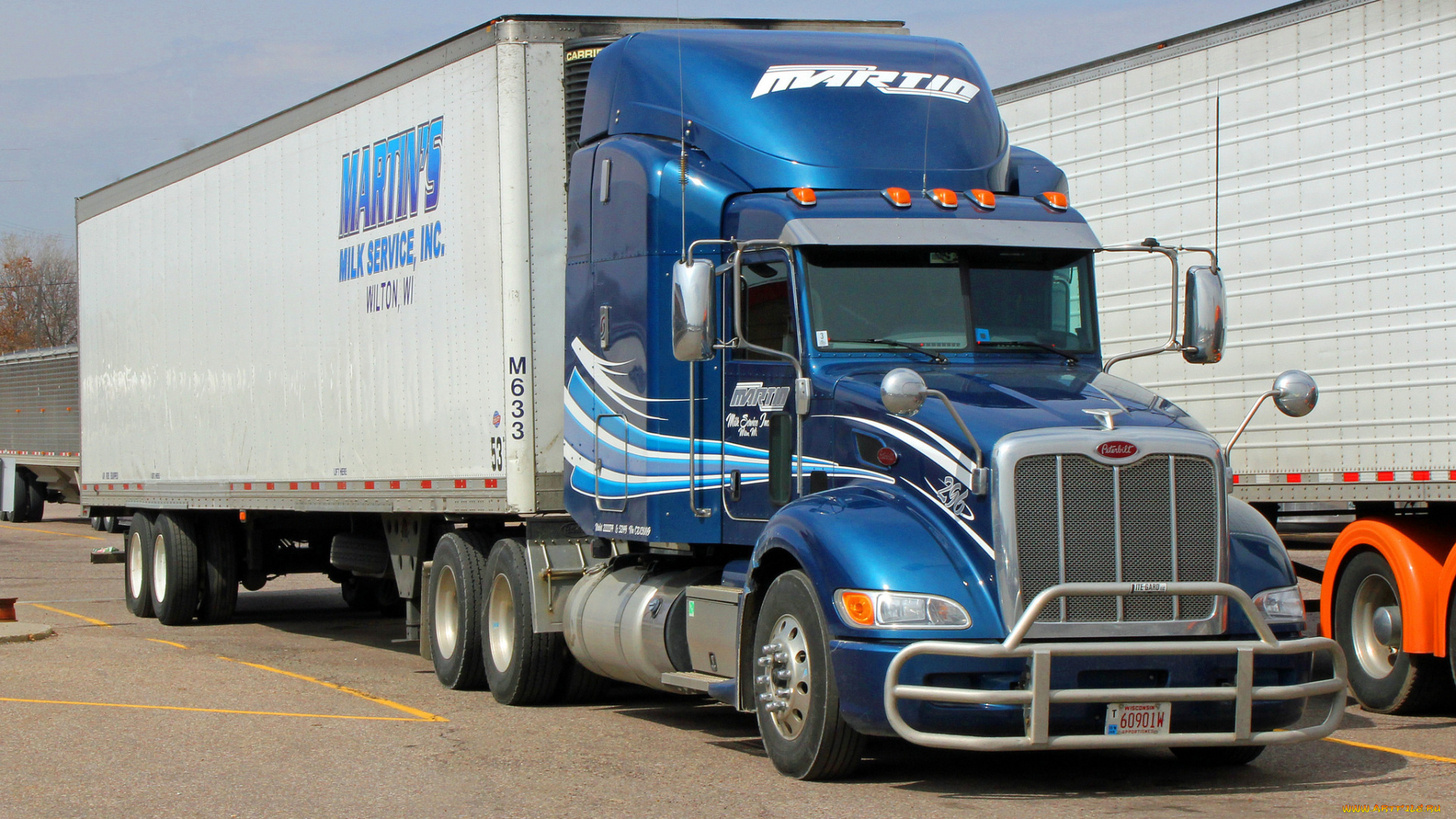 peterbilt, truck, автомобили, peterbilt, тяжелый, грузовик, седельный, тягач