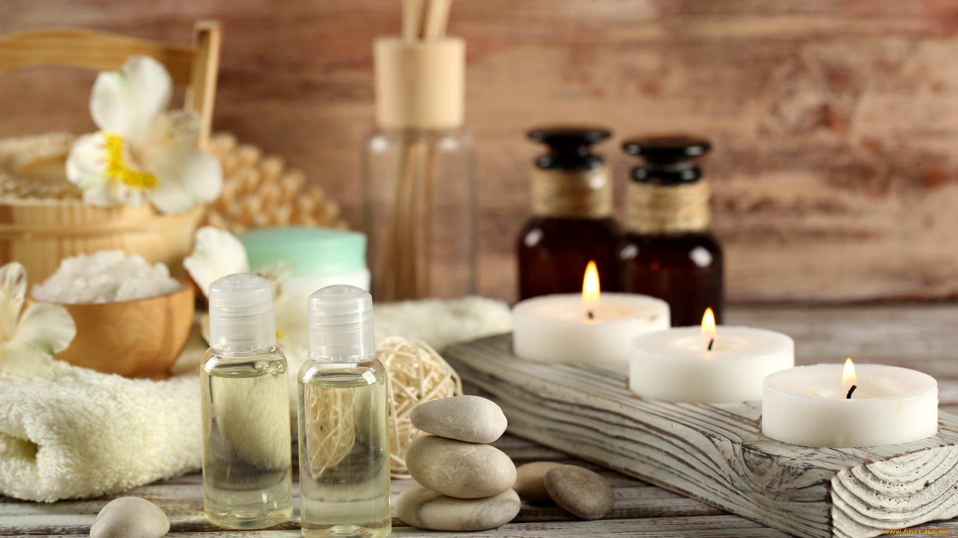 разное, косметические, средства, , духи, свечи, спа, камни, масло, соль