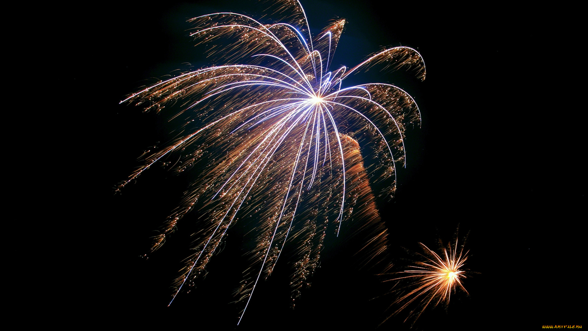 разное, салюты, , фейерверки, ночь, фейерверк