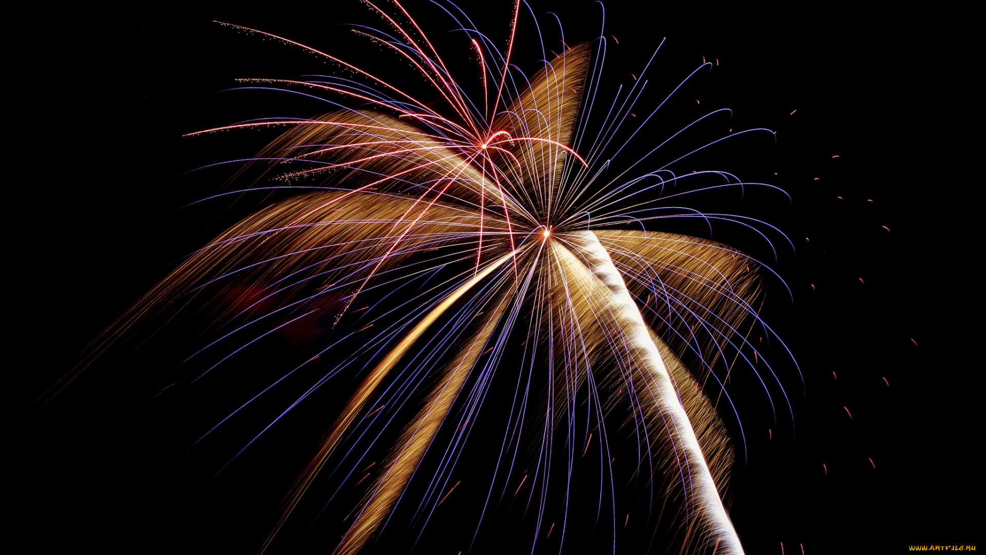 разное, салюты, , фейерверки, ночь, фейерверк