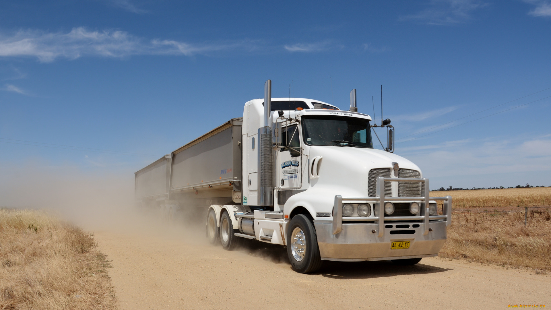 t604, kenworth, автомобили, kenworth, тяжелый, грузовик, седельный, тягач