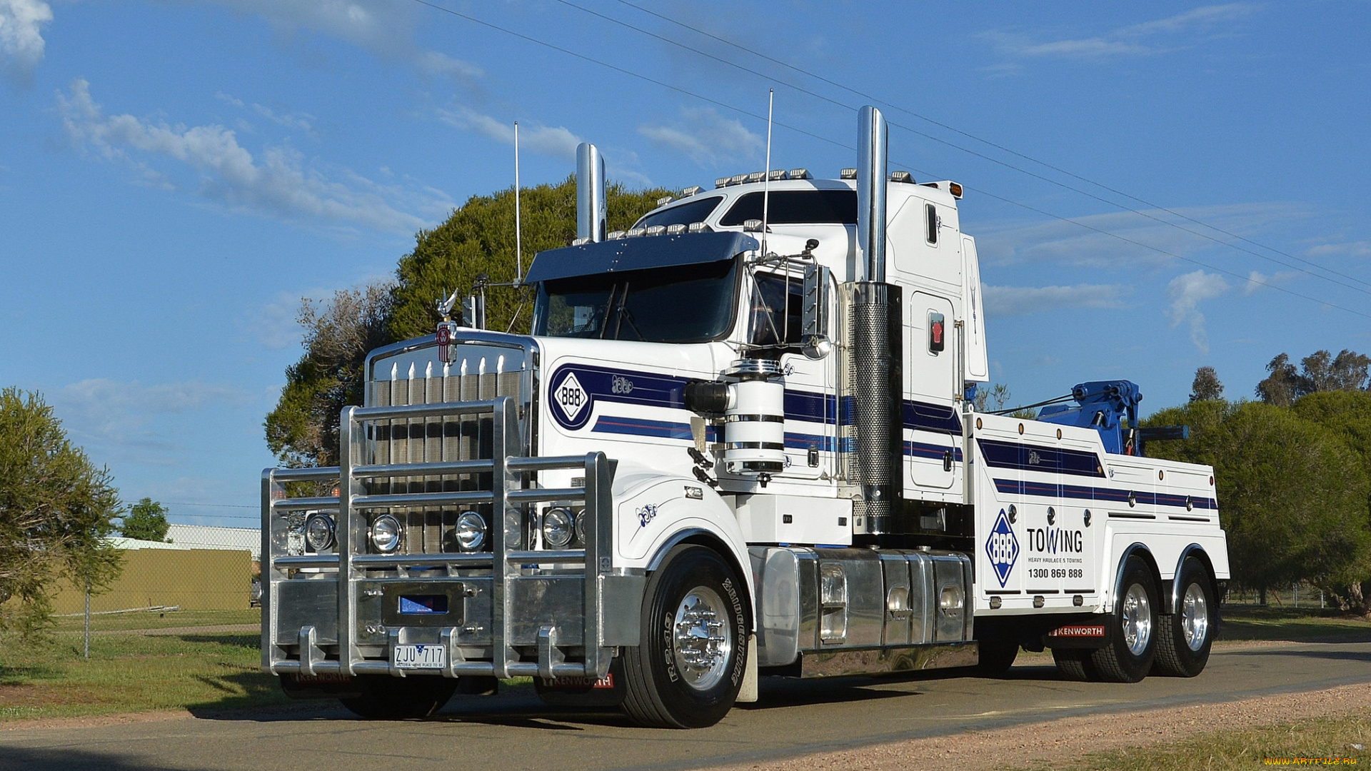 t904, kenworth, автомобили, kenworth, тяжелый, грузовик, седельный, тягач