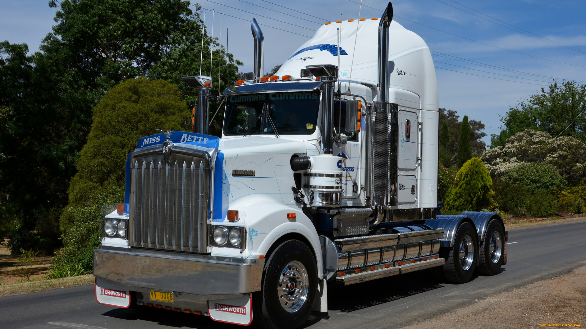 t950, kenworth, автомобили, kenworth, , выставка, улица, тяжелый, седельный, грузовик, тягач