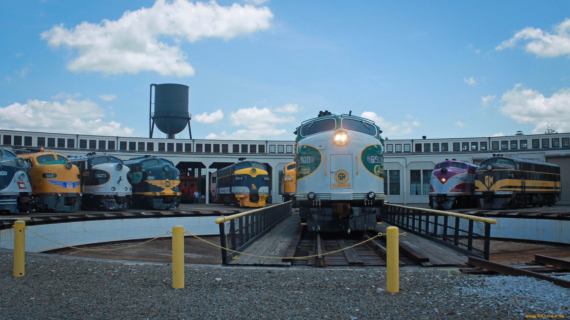 техника, локомотивы, дорога, железная, локомотив